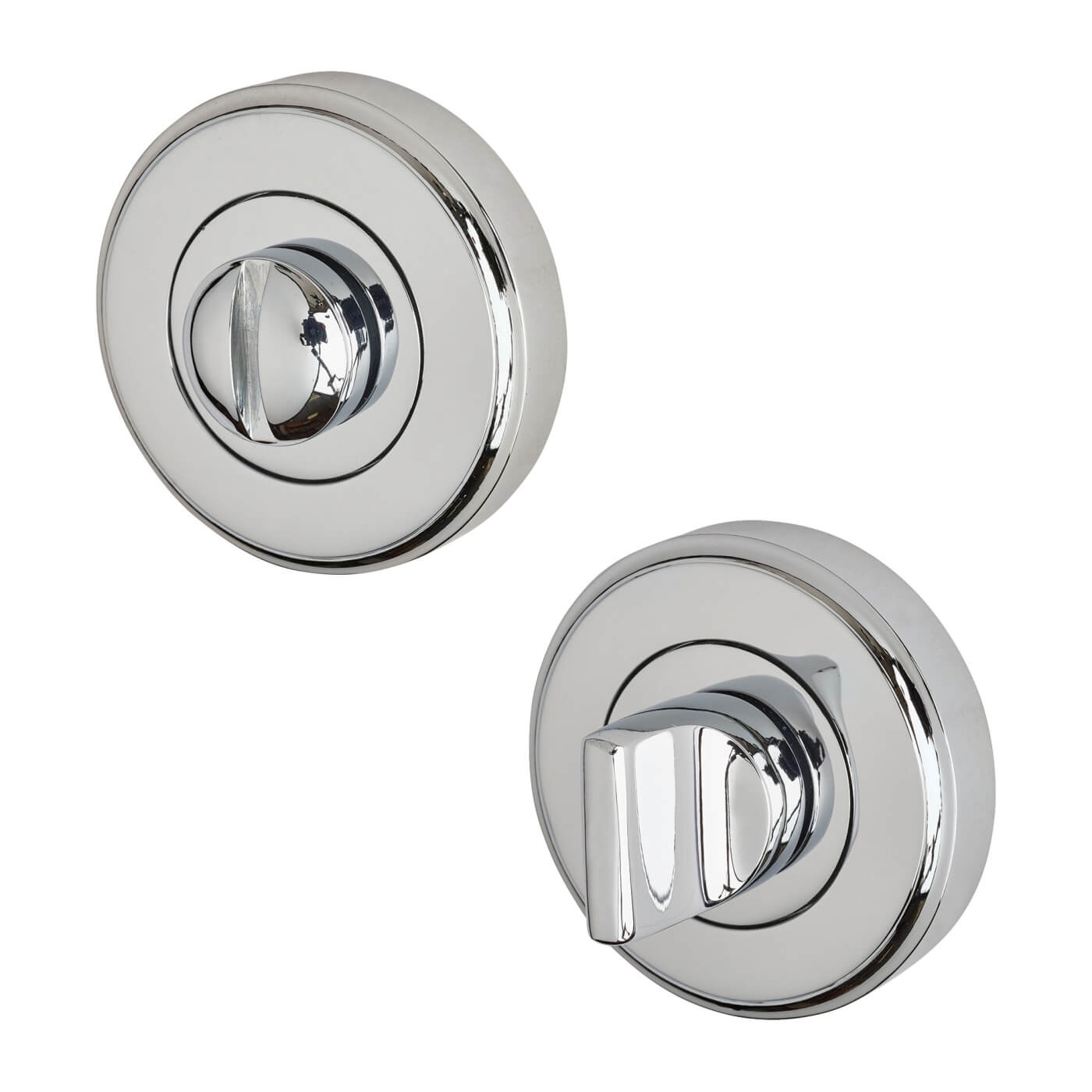 Marcus Bathroom Turn & Release - 48mm Diameter - Polished Chrome - view 3