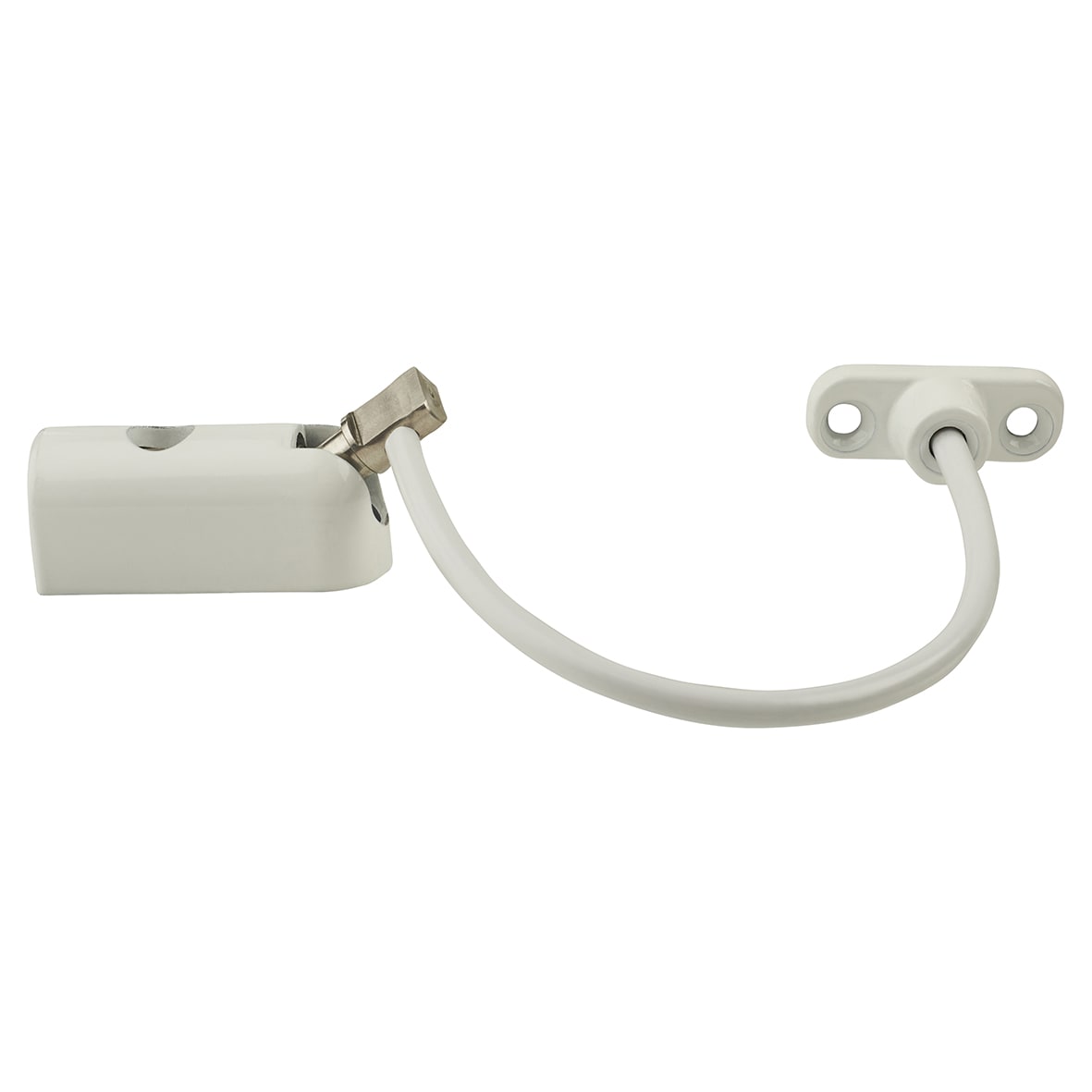 Pro-2 Key-Locking Cable Window Restrictor Trade Pack - White - Pack of 5 - view 2