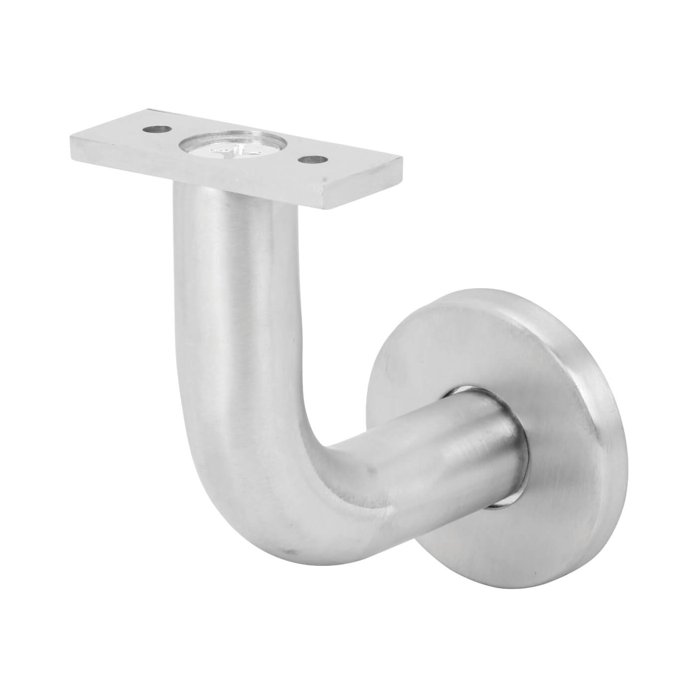 Handrail Bracket - 70mm Projection - Satin Stainless Steel - view 2