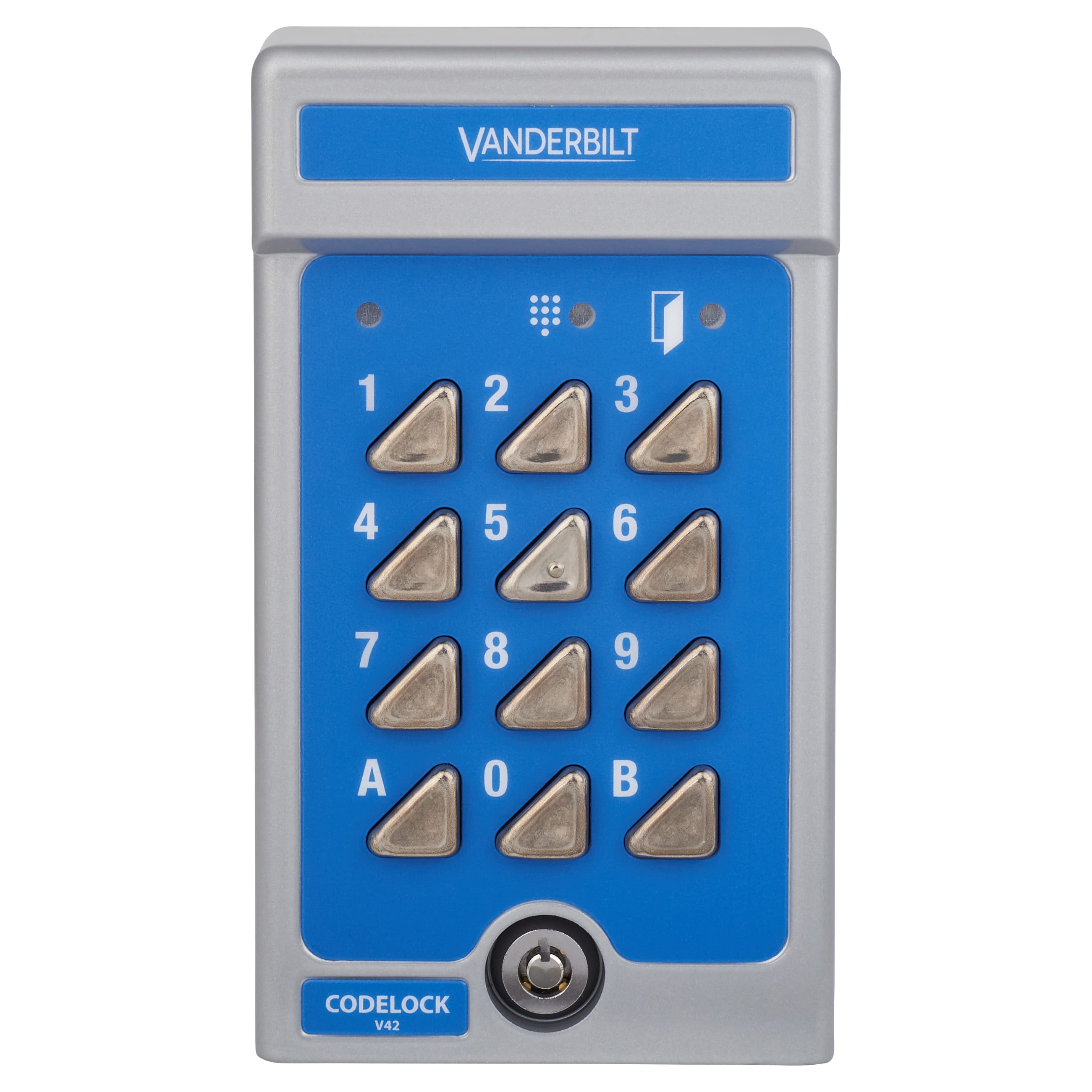 V42 Electronic Access Control Keypad - 140 x 40 x 80mm - view 3