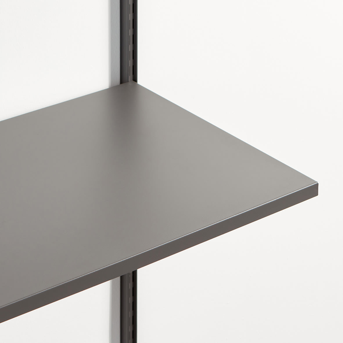 Garage+ Storage Top Track System - Work Surface - 605 x 525 x 25mm - Matt Grey - view 2