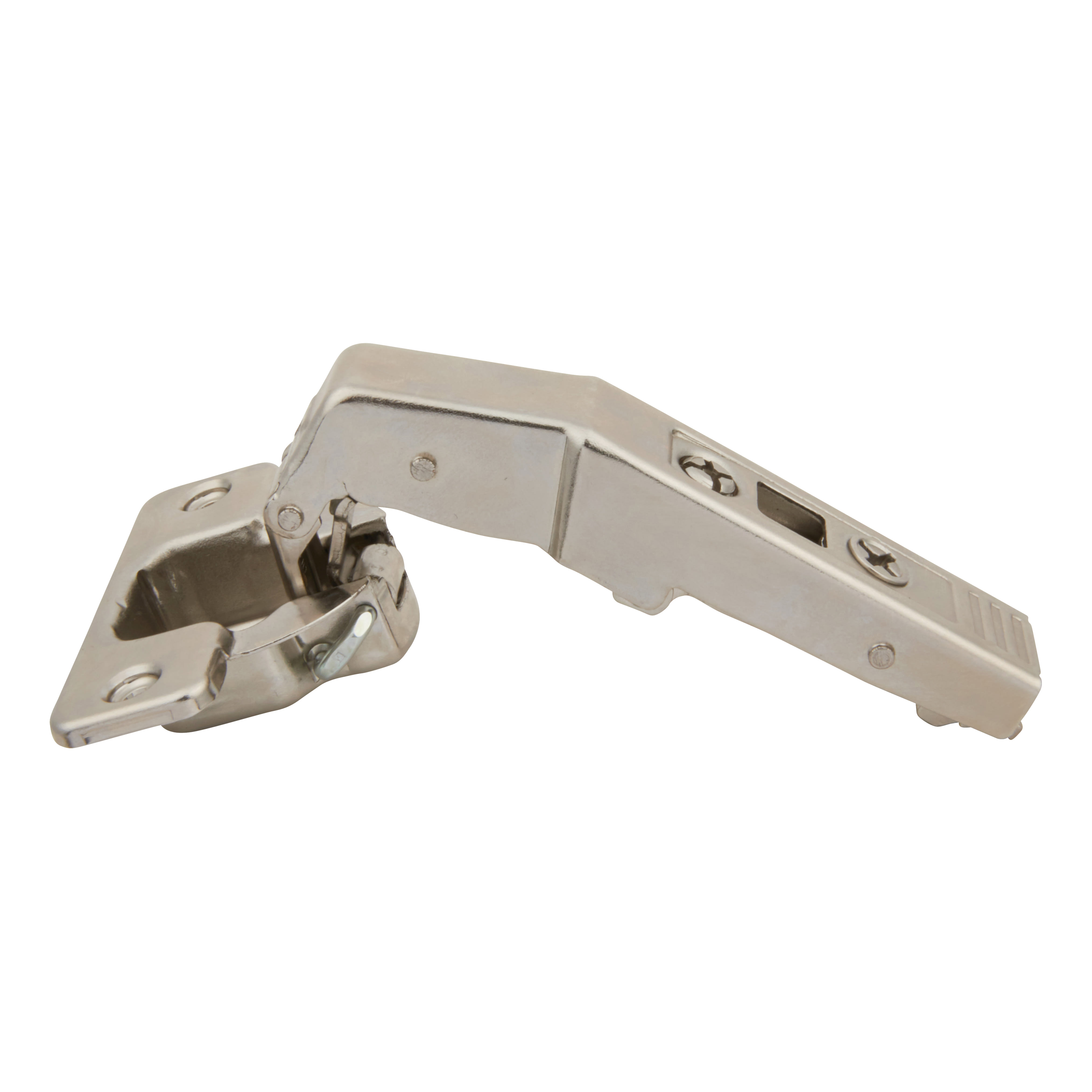 CLIP Top Blind Corner Cabinet Hinge - 95° - Sprung - Inset - Zinc Plated - Pair - view 3