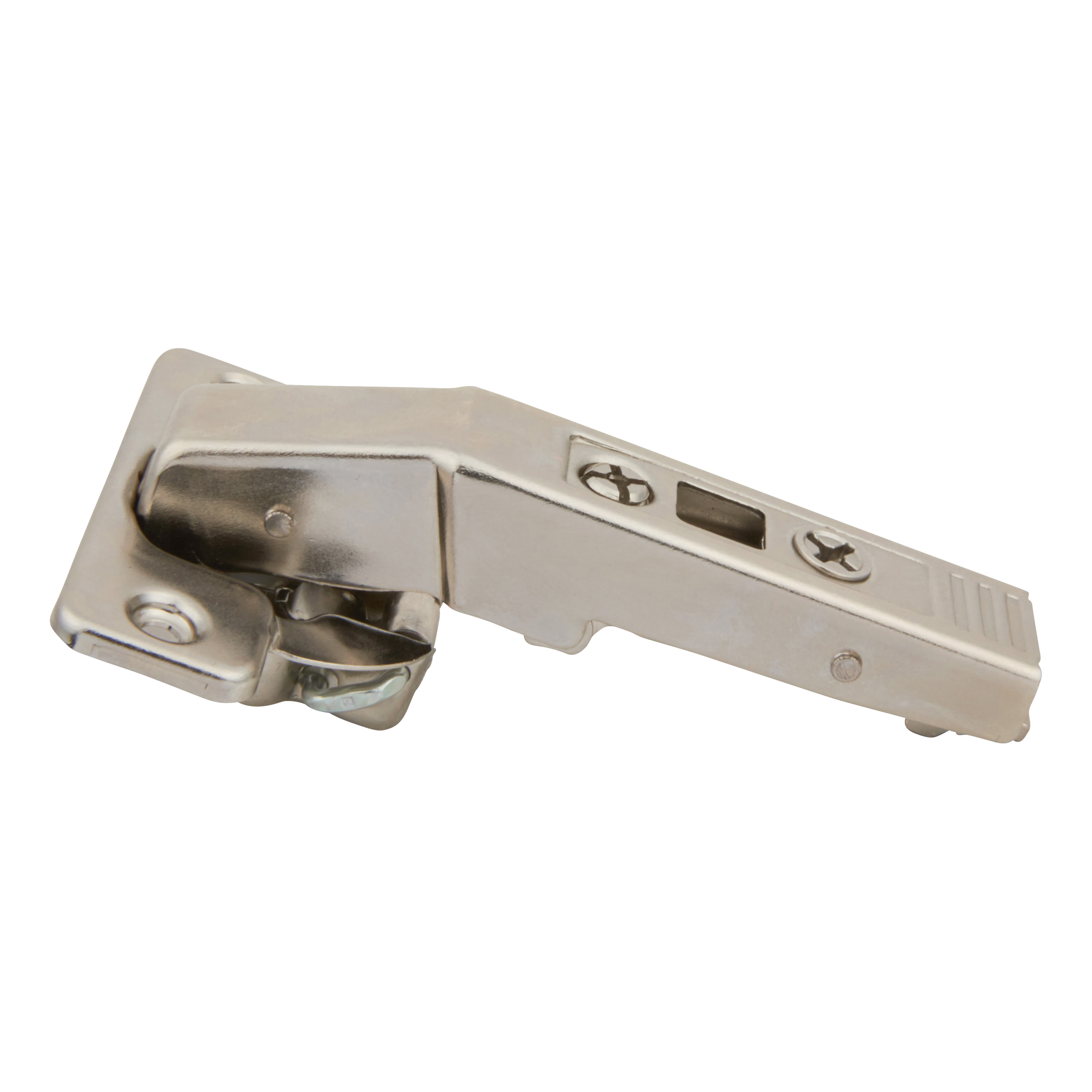 CLIP Top Blind Corner Cabinet Hinge - 95° - Sprung - Inset - Zinc Plated - Pair - view 4