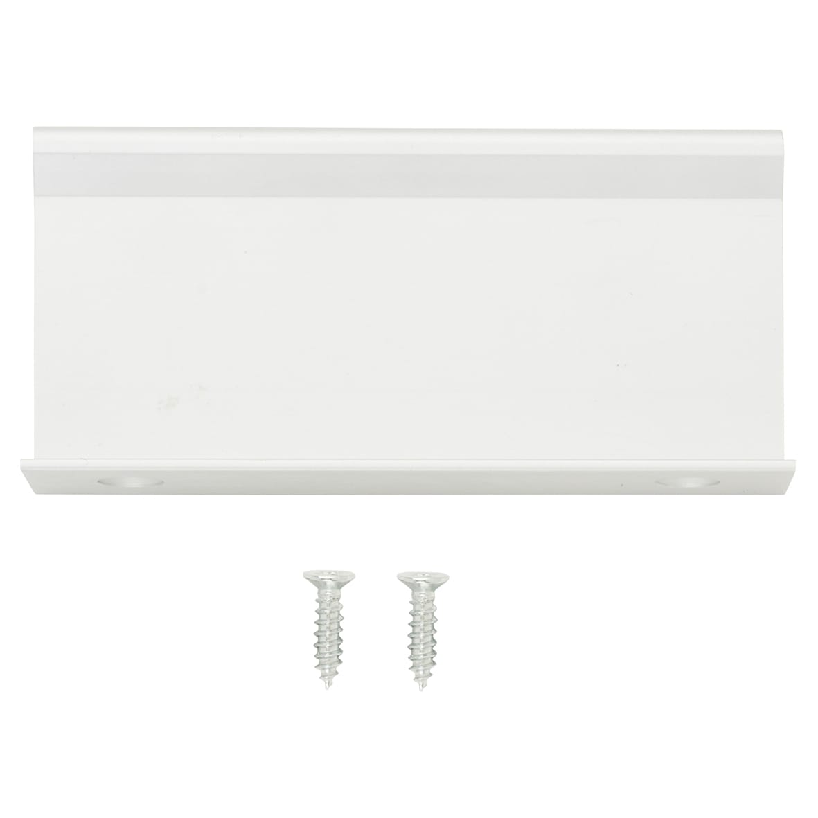 Serva Lipped Edge Cabinet Pull Handle - 64mm Centres - Brushed Aluminium - view 6