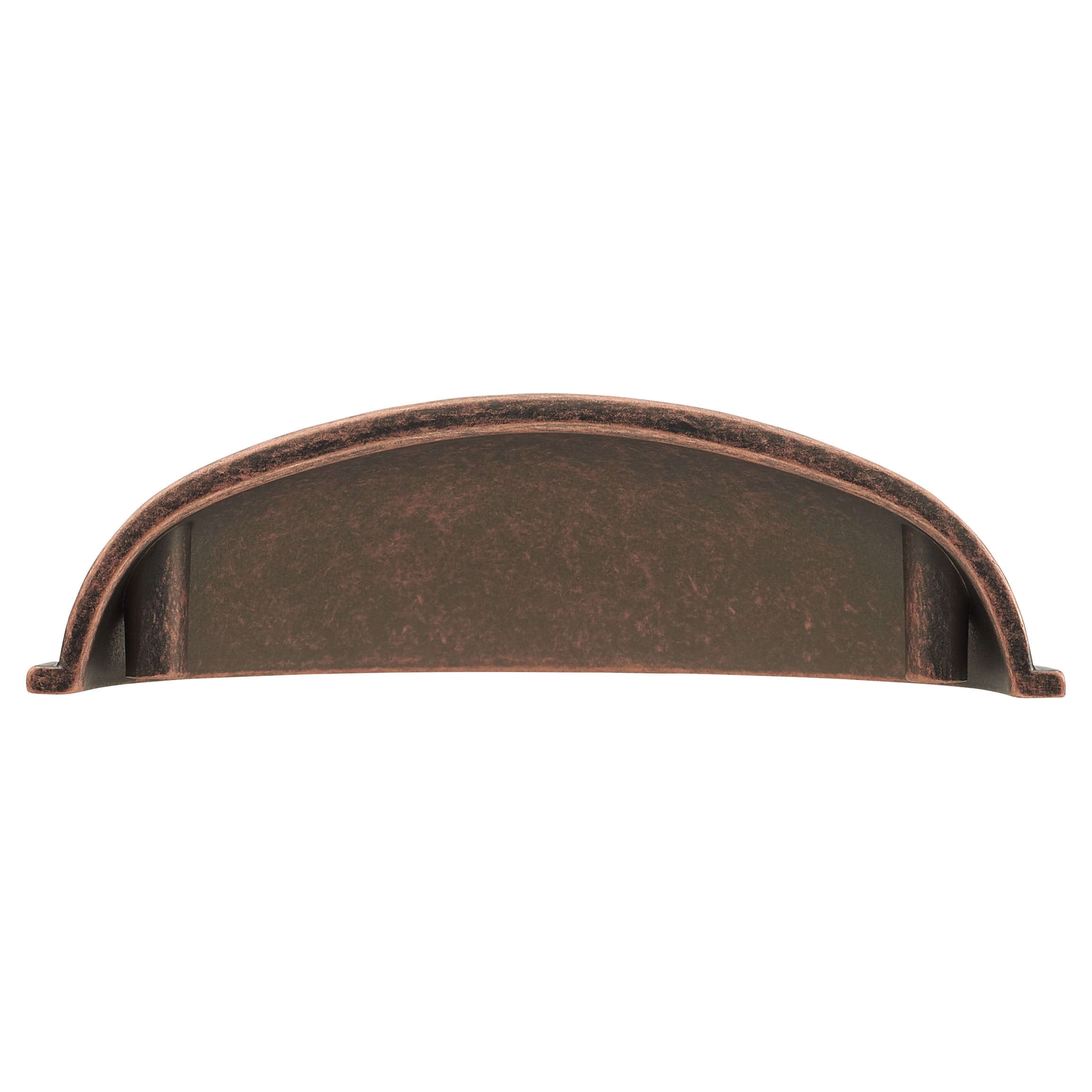 Millard Cabinet Cup Handle - 76mm Centres - Antique Copper - view 4