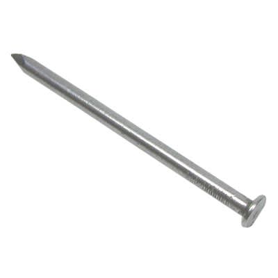 Round Wire Nail - 3.35 x 65mm - Bright Steel - 500g Pack - view 2