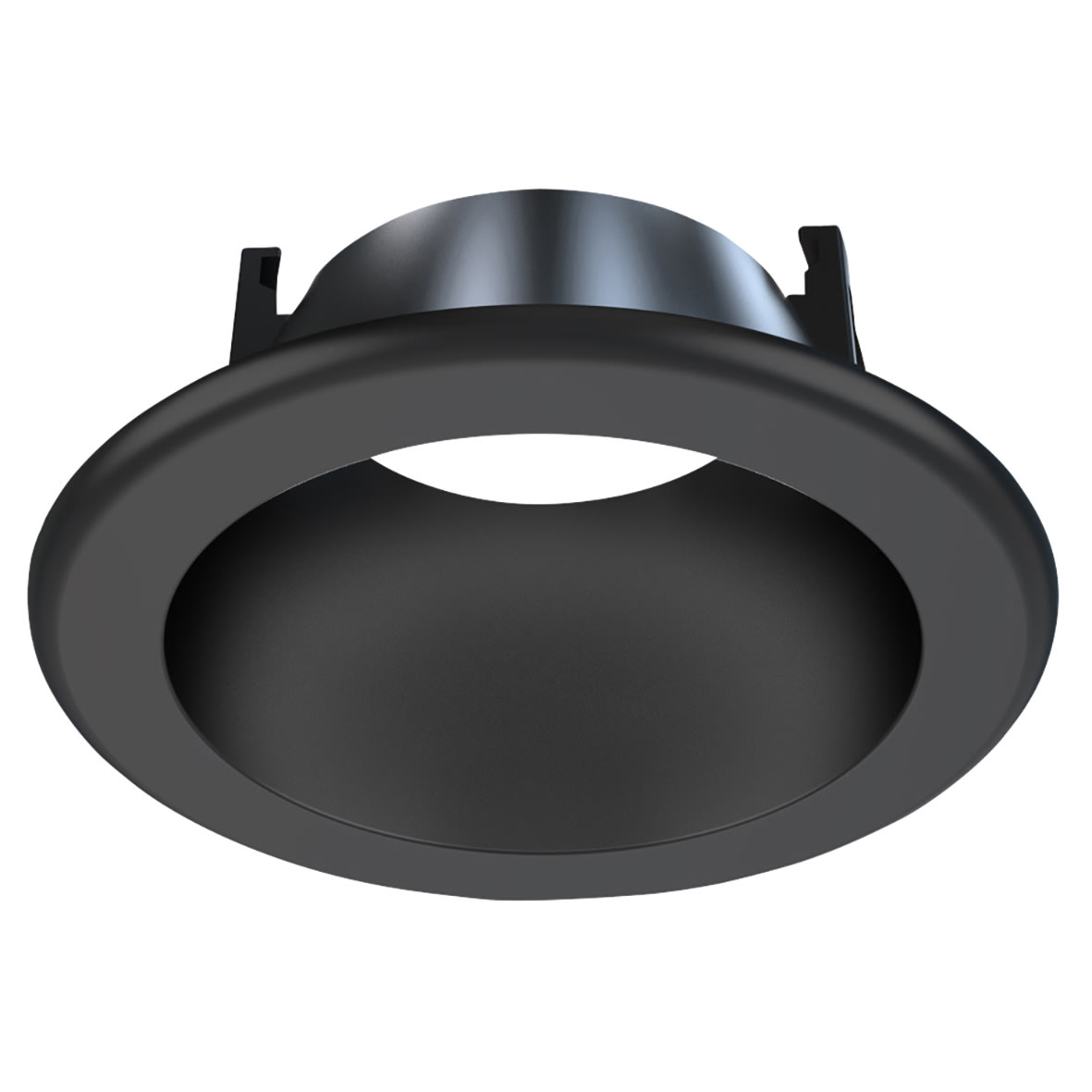 Forum Spa Jenn 8W IP65 Fire Rated Anti-Glare LED Dimmable Adjustable Downlight - CCT - Black/White - view 4