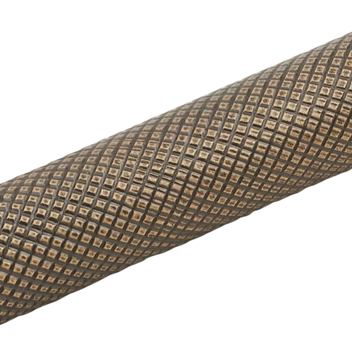 Willow Knurled Casement Window Stay - 10"/250mm Length - Antique Brass - view 4