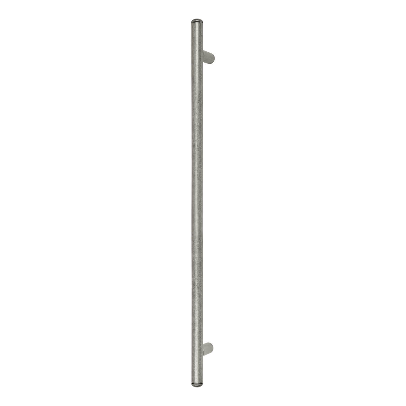 Pewter T-Bar Door Pull Handle - Bolt Fix - 690mm Centres - view 2