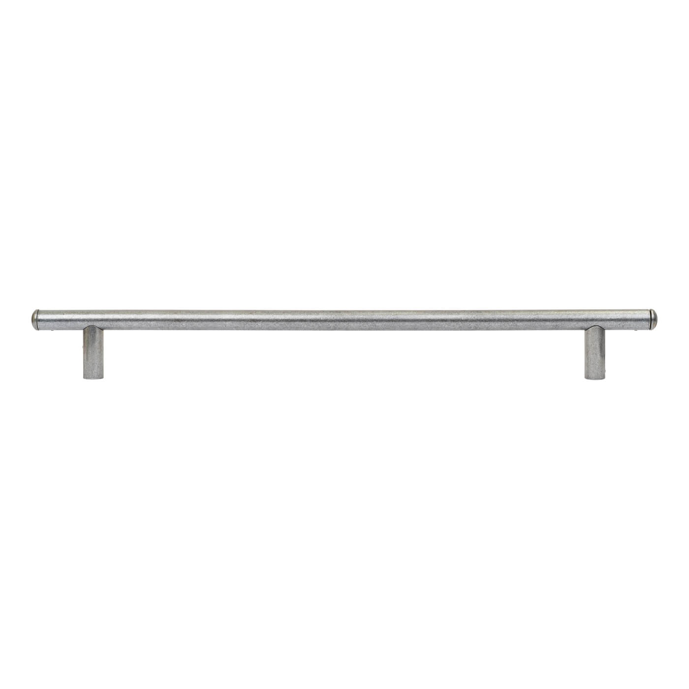 Pewter T-Bar Door Pull Handle - Bolt Fix - 690mm Centres - view 3