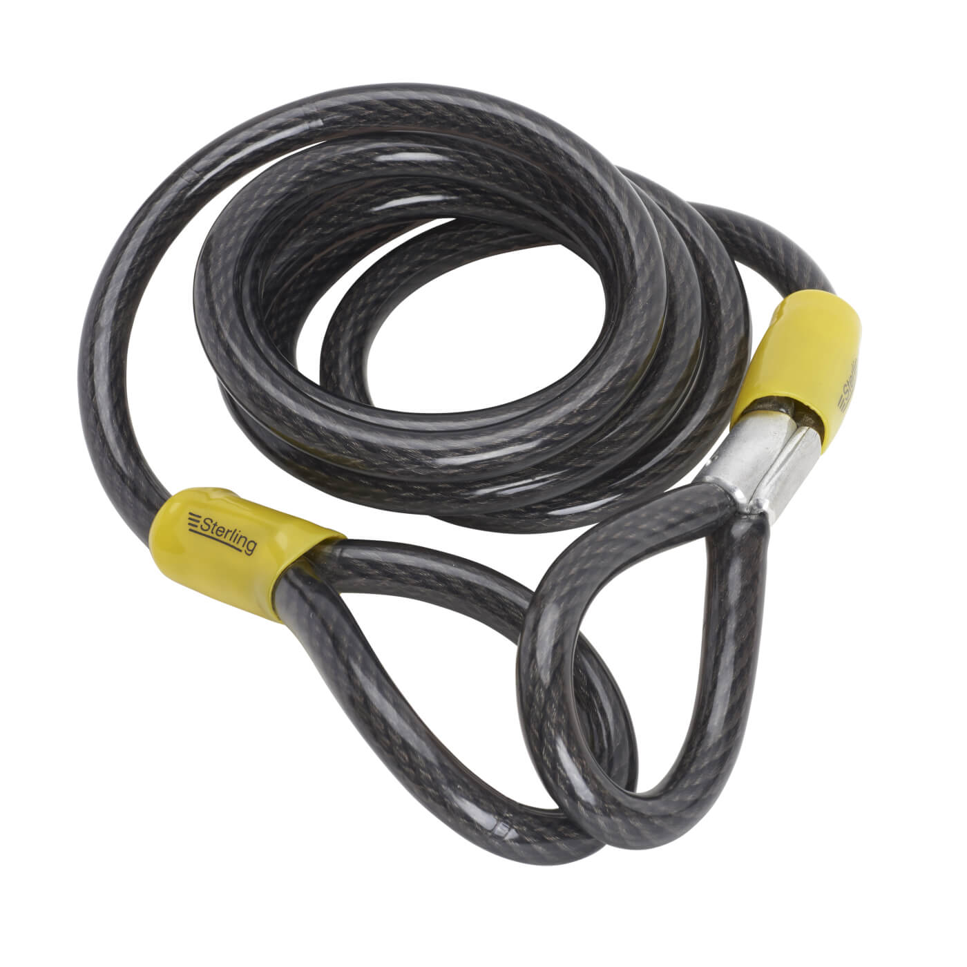 Double Loop Cable - 12 x 2100mm - Black - view 2