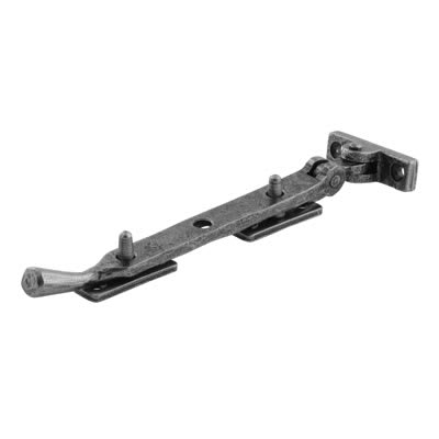 Pear Drop Casement Window Stay - 8"/203mm Length - Pewter - view 2