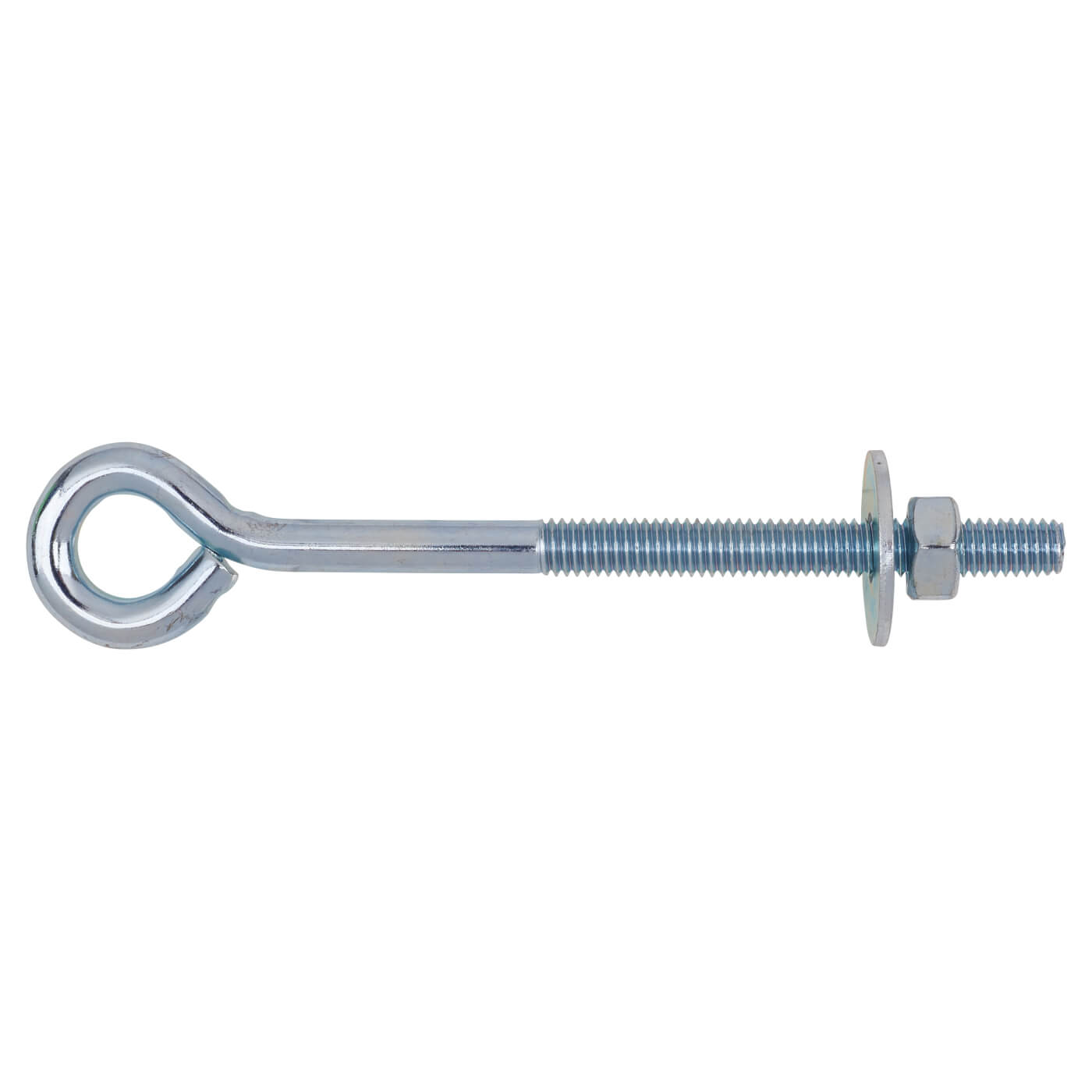 Eye Bolt with Nut & Washer - M6 x 100 - Pack of 25 - view 2