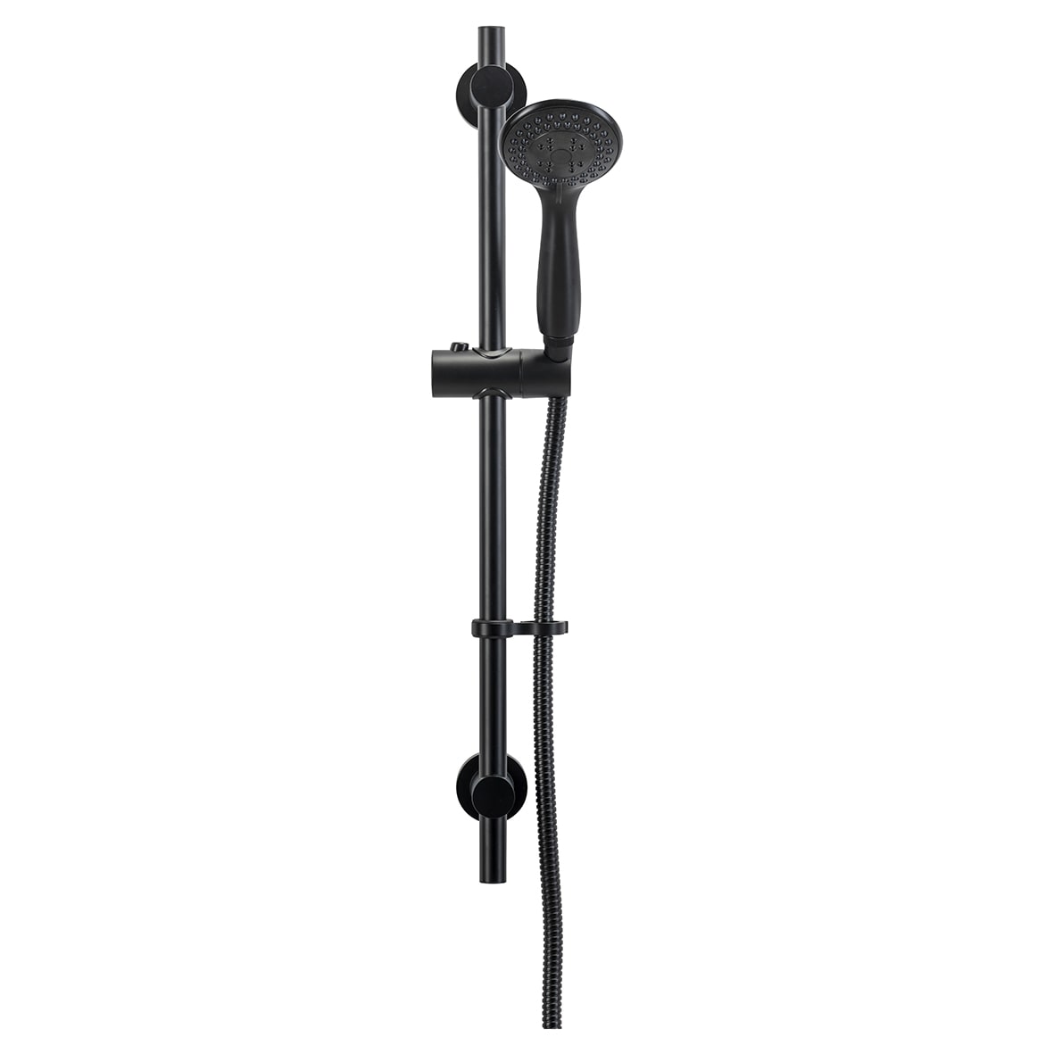 Nero 3 Spray Shower Kit - Matt Black - view 2