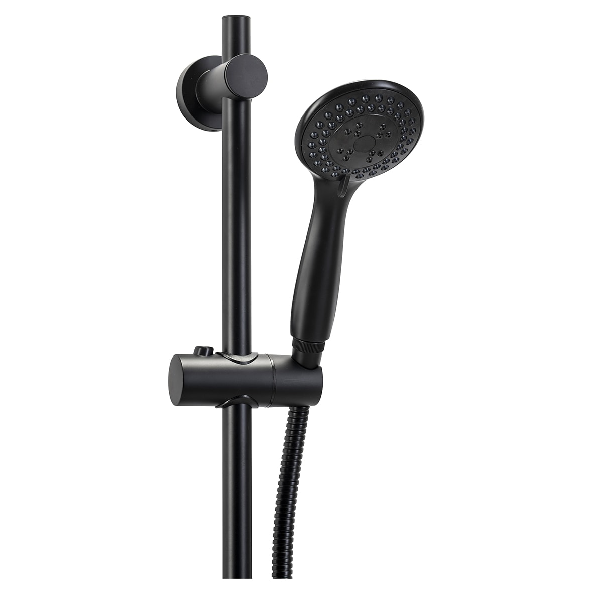 Nero 3 Spray Shower Kit - Matt Black - view 3