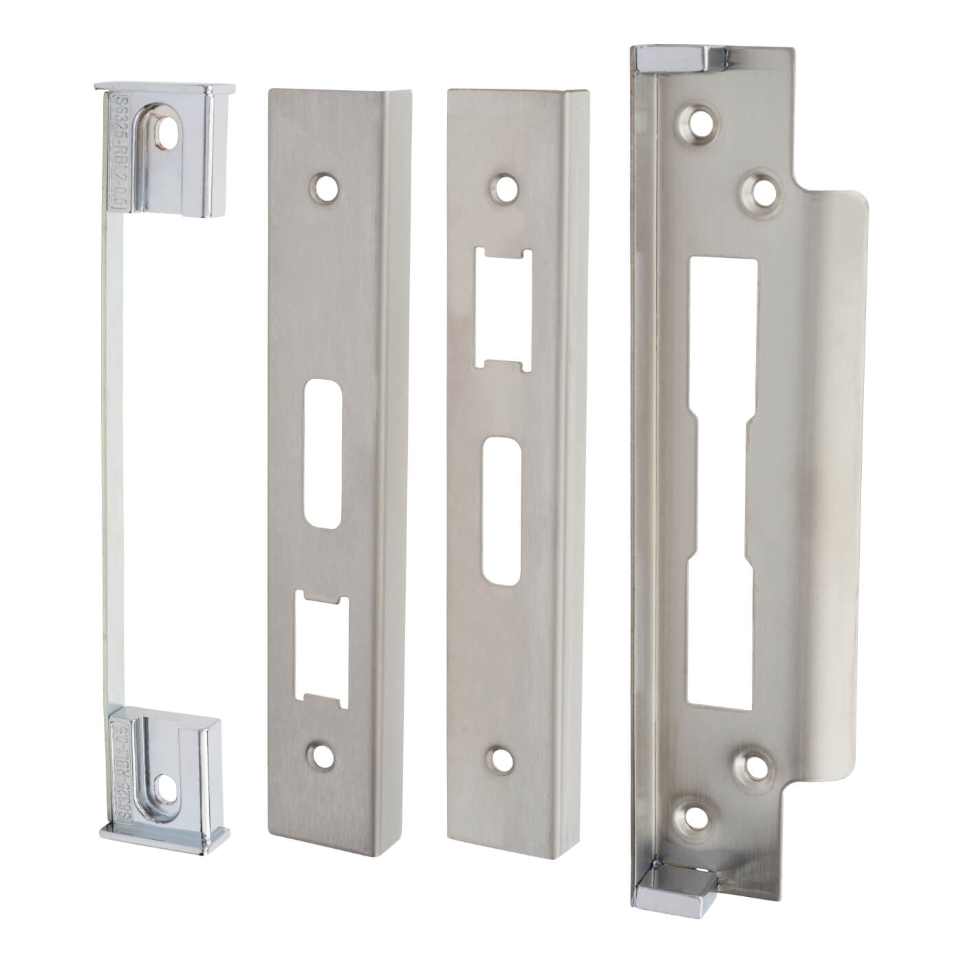 Rebate Kit to suit Altro Sashlocks - Satin Stainless Steel - view 2