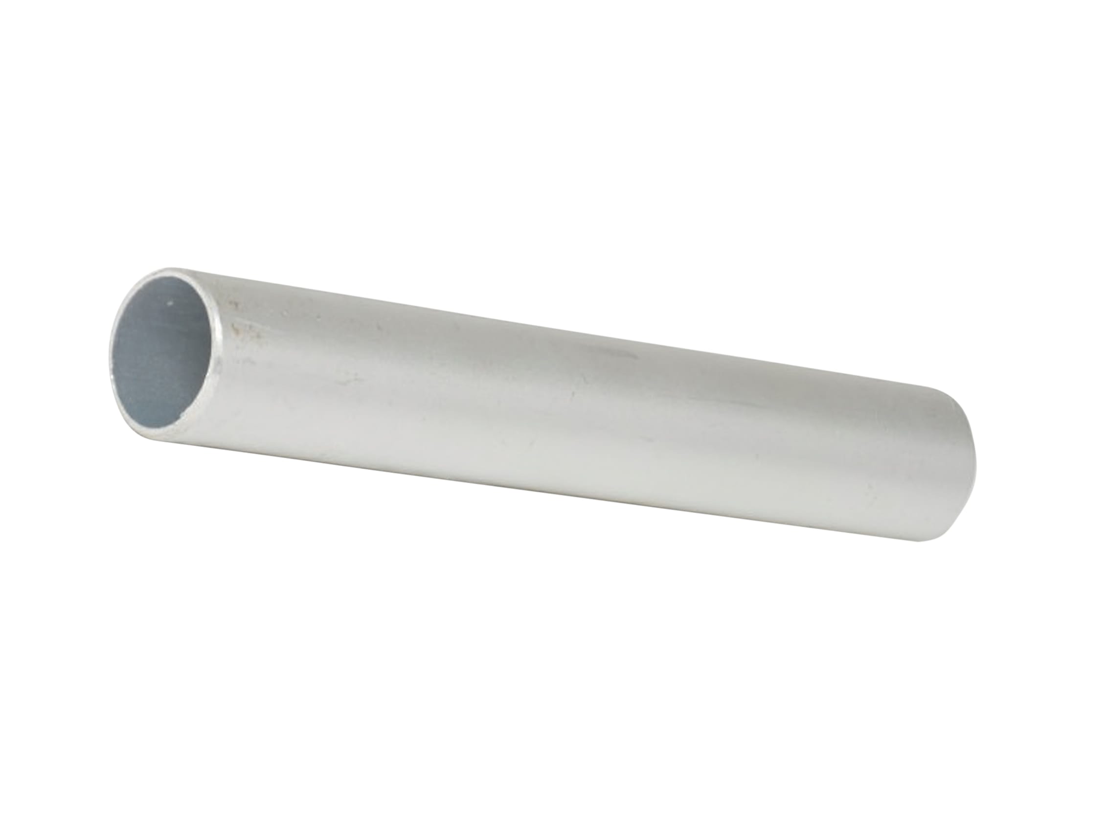 Curtain Pole Joining Bar - 100mm Length - Aluminium - view 2