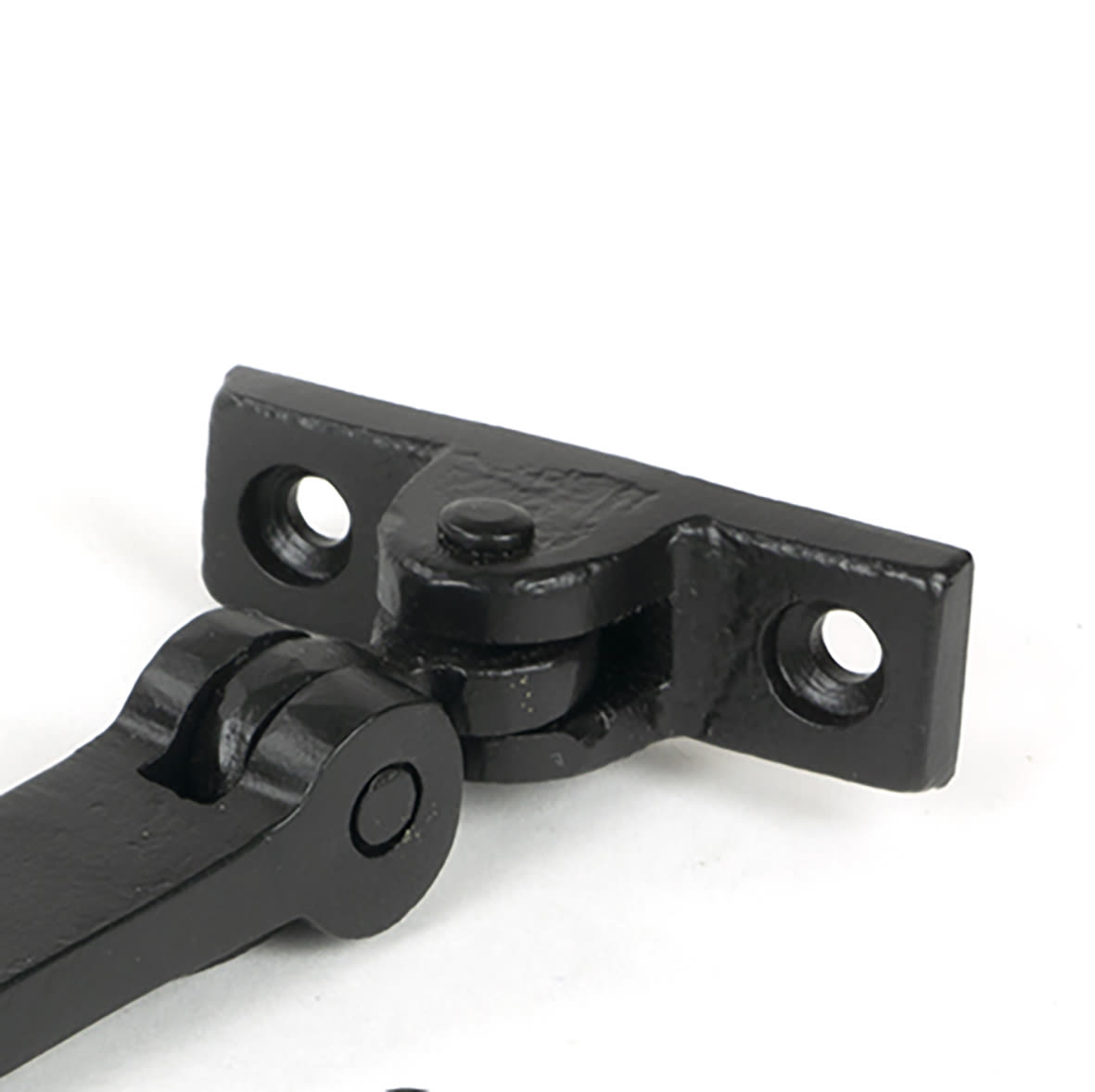 Newbury Casement Window Stay - 8"/200mm Length - Matt Black - view 3