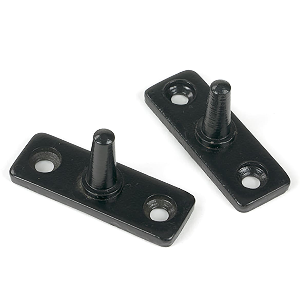 Newbury Casement Window Stay - 8"/200mm Length - Matt Black - view 4