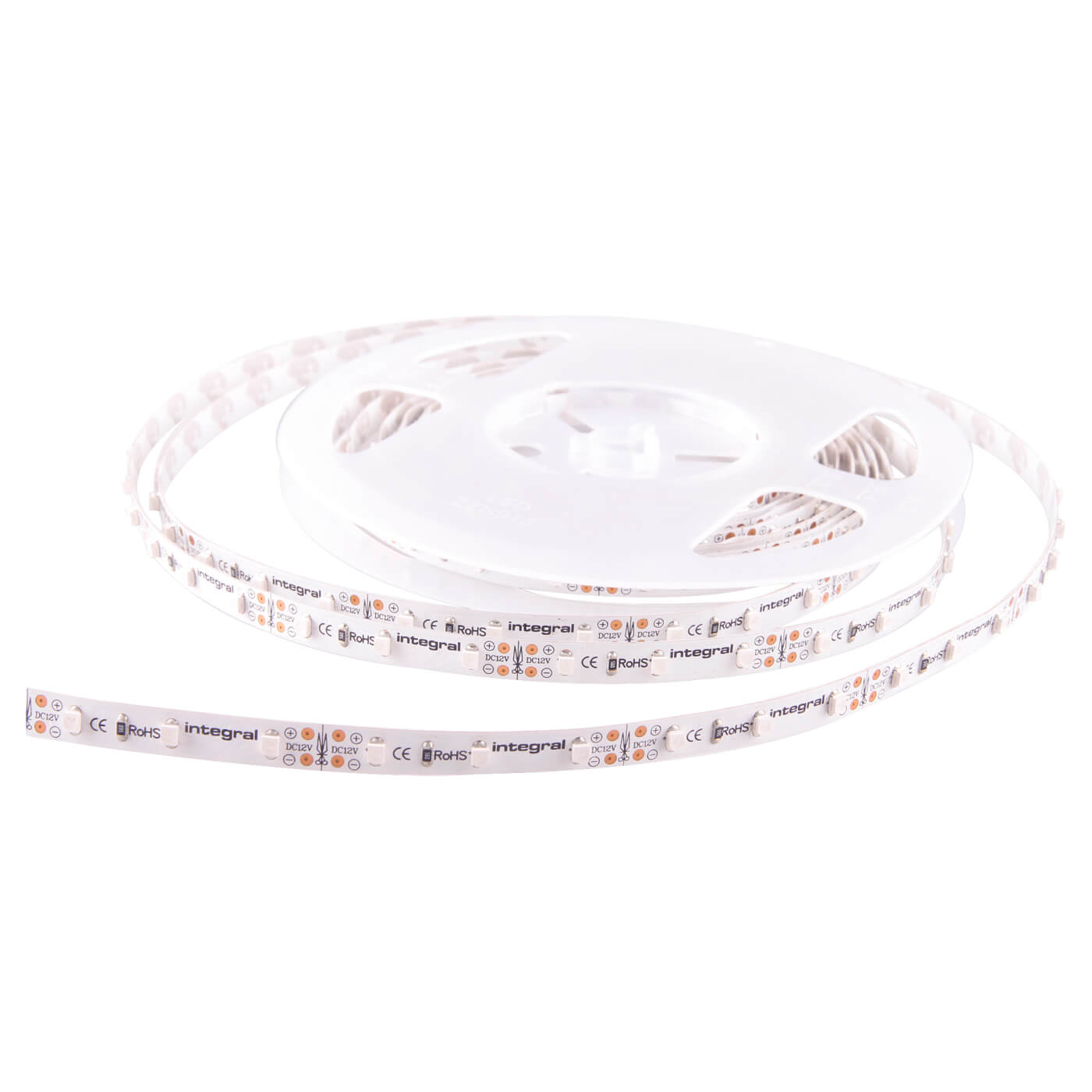 LED 6W Flexible LED Strip Light - - 5000mm - 138 lumens - Red - view 2