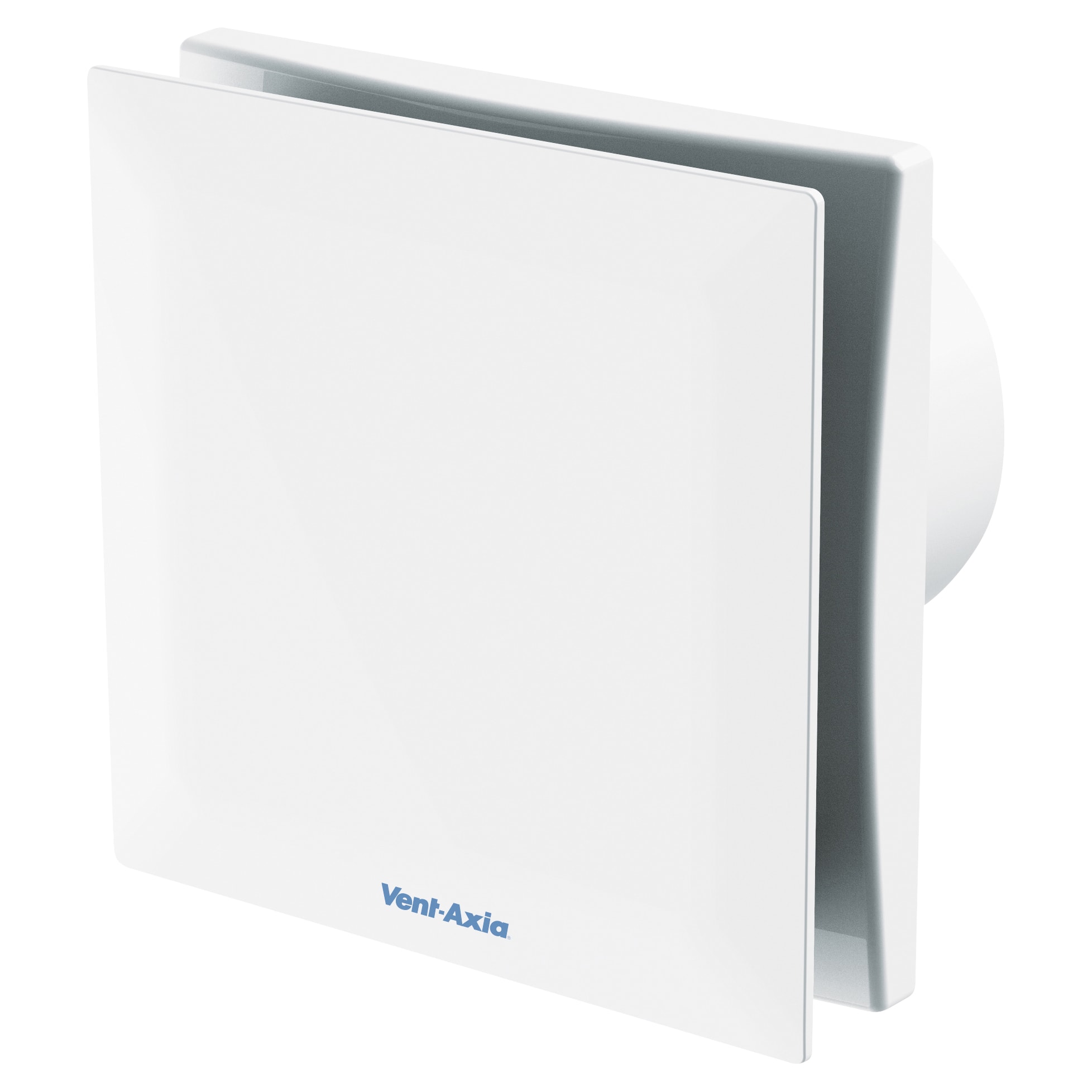 Lo-Carbon Silent Fan VASF100HTC Bathroom Extractor Fan Humidity Sensor & Timer - White - view 2
