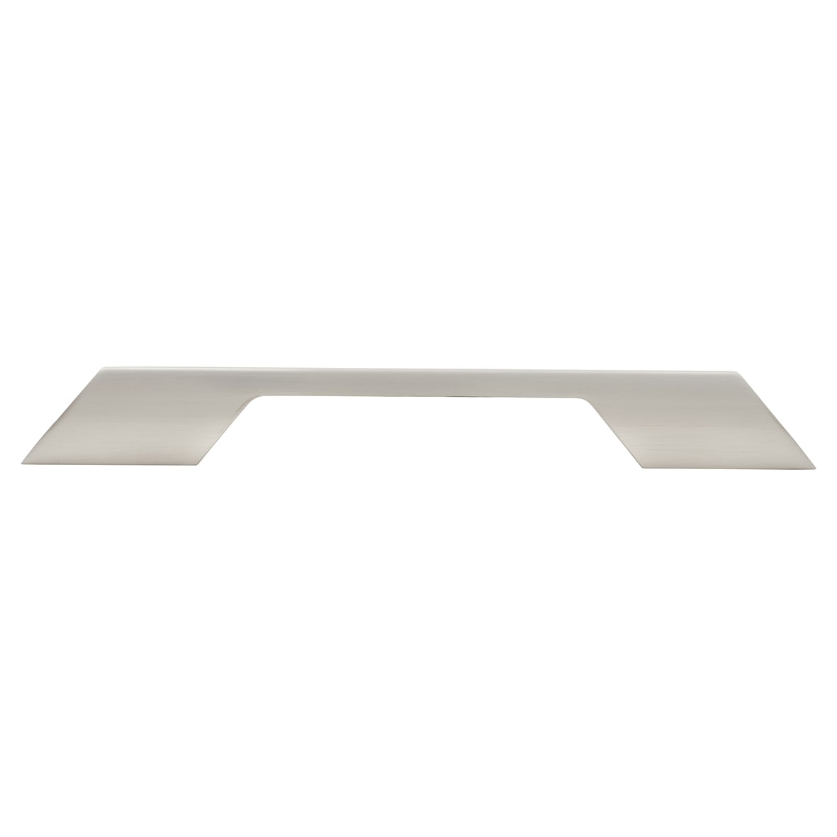 Scorpio 10mm Slim D-Bar Cabinet Pull Handle - 224mm Centres - Satin Nickel - view 2