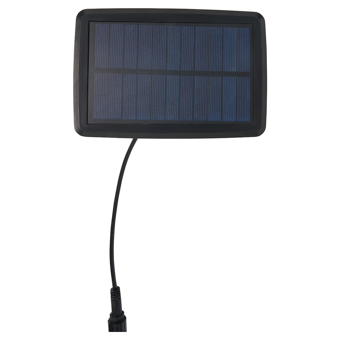 Forum Zink Wye LED 10 Solar Golf Ball Bulb Garden Festoon Lights - IP44 - 2700K Warm White - Clear - view 5