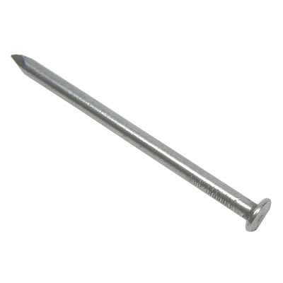 Round Wire Nail - 6 x 150mm - Bright Steel - 500g Pack - view 2