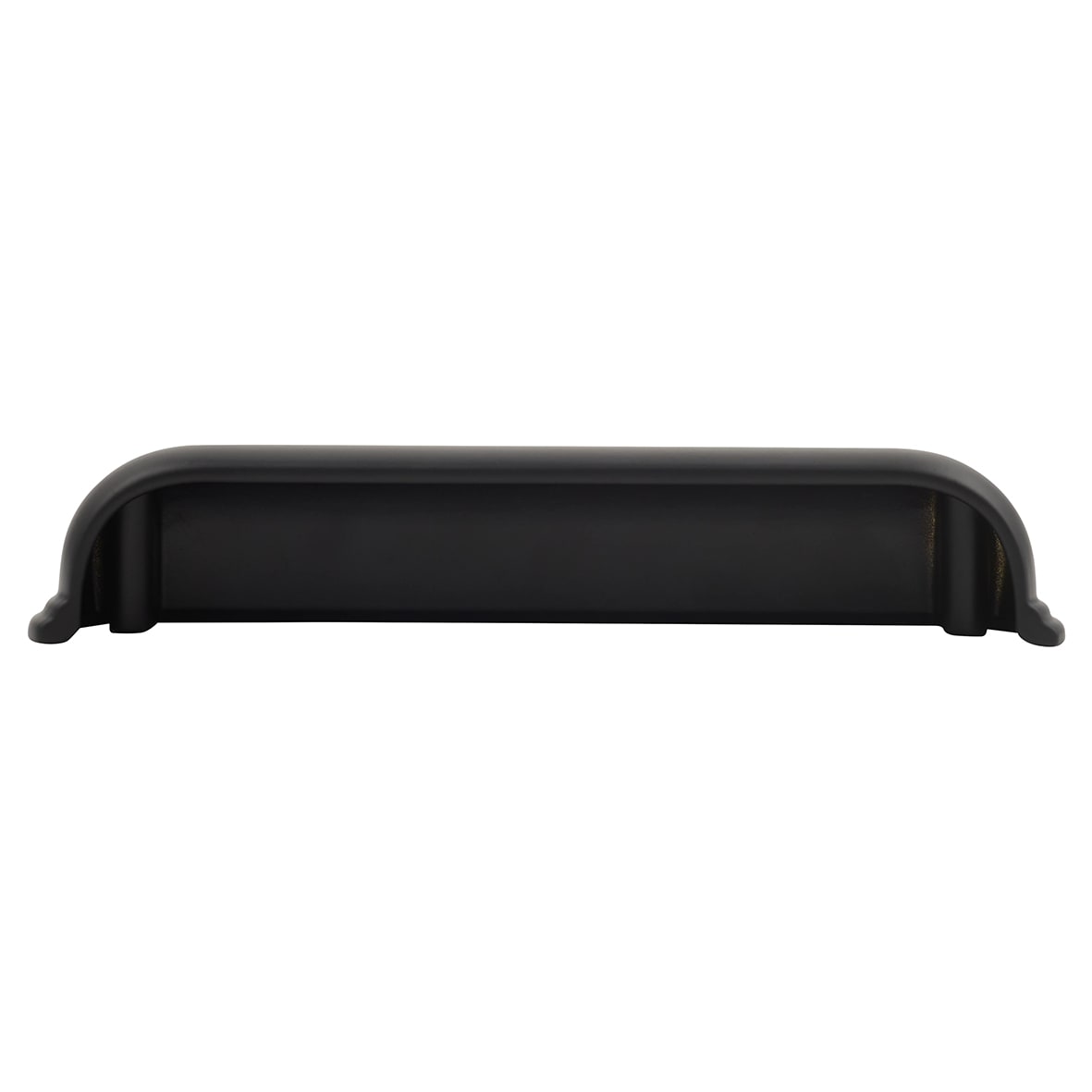 Crofts & Assinder Calgary Cabinet Cup Handle - 128mm Centres - Matt Black - view 2