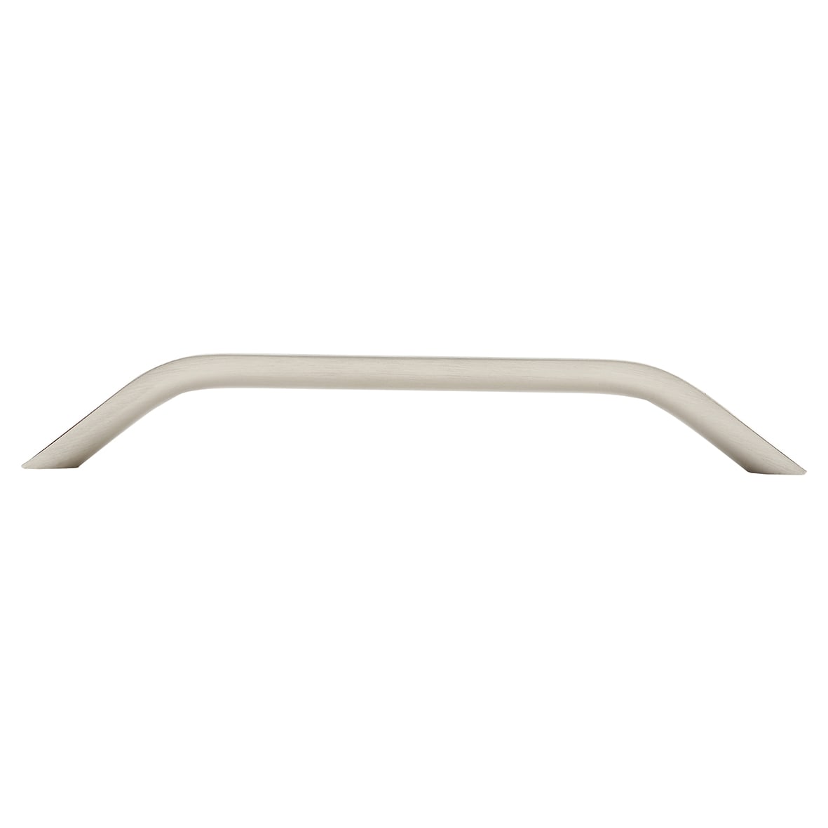 Leo Bow Cabinet Pull Handle - 192mm Centres - Satin Nickel - view 2