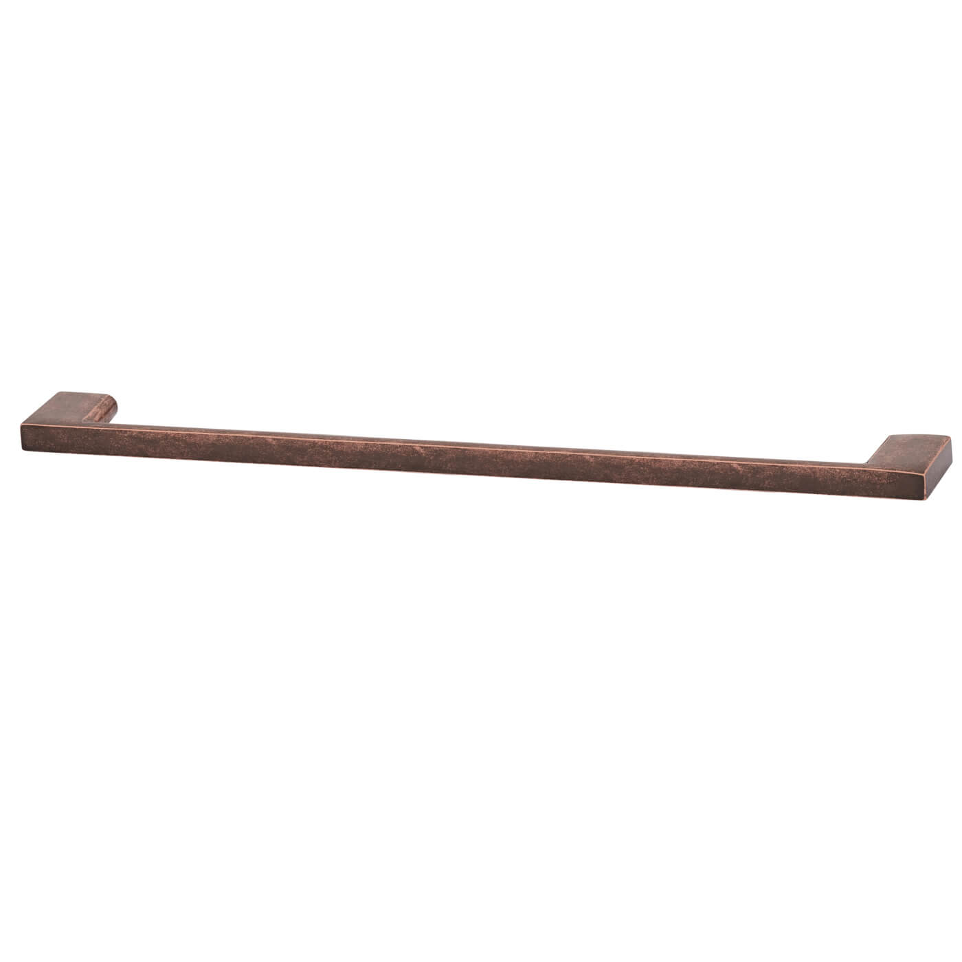 9mm Slim D-Bar Cabinet Pull Handle - 320mm Centres - Antique Copper - view 2
