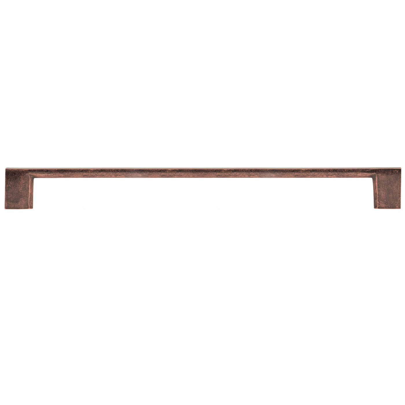 9mm Slim D-Bar Cabinet Pull Handle - 320mm Centres - Antique Copper - view 3