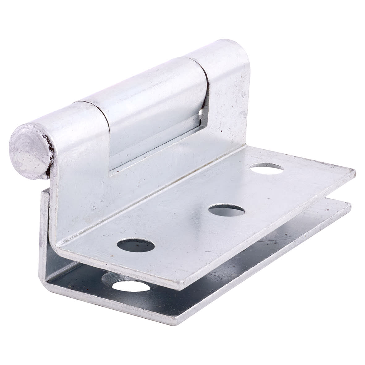 Storm Proof Casement Wide Flush Gap Window Hinge - 63mm Length - Bright Zinc - Pair - view 2