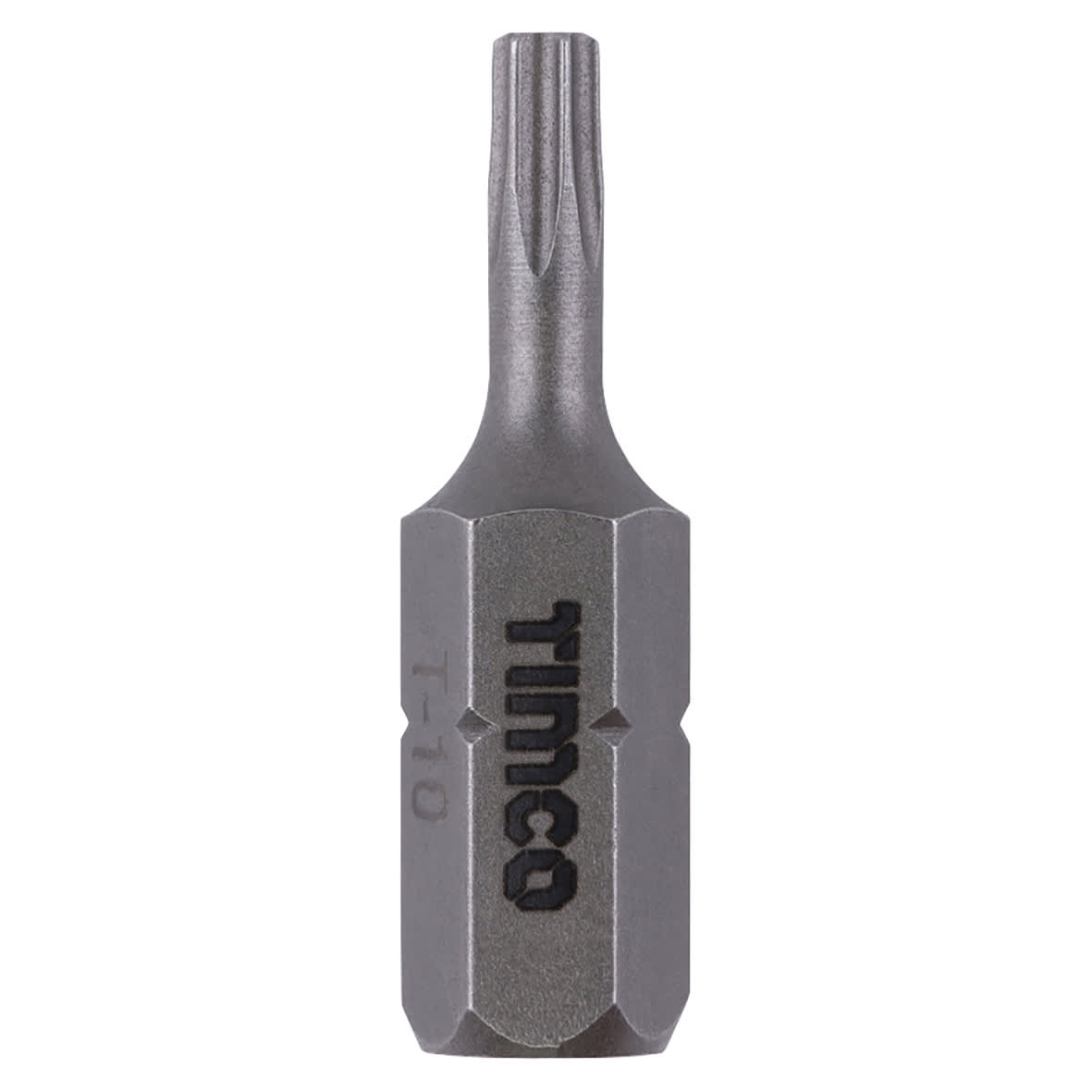 Steel Driver Bits - Torx - T10 - 25mm Length - Pack of 10 - view 2
