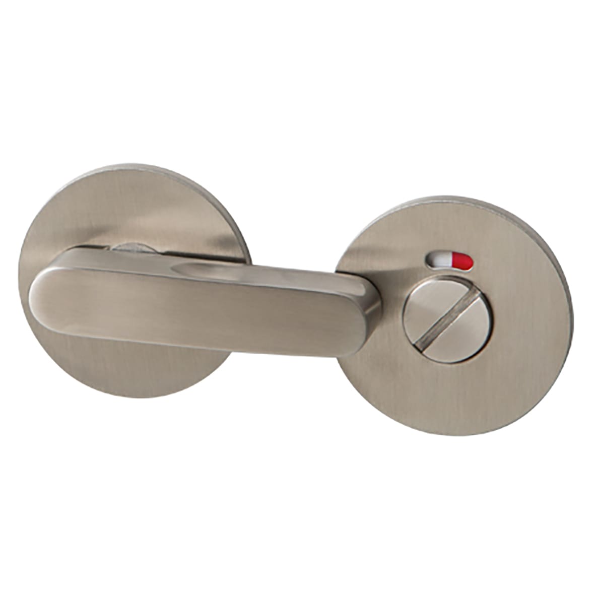 Anti-Bacterial Disabled Bathroom Turn & Release - 50mm Diameter - Satin Stainless Steel - view 2