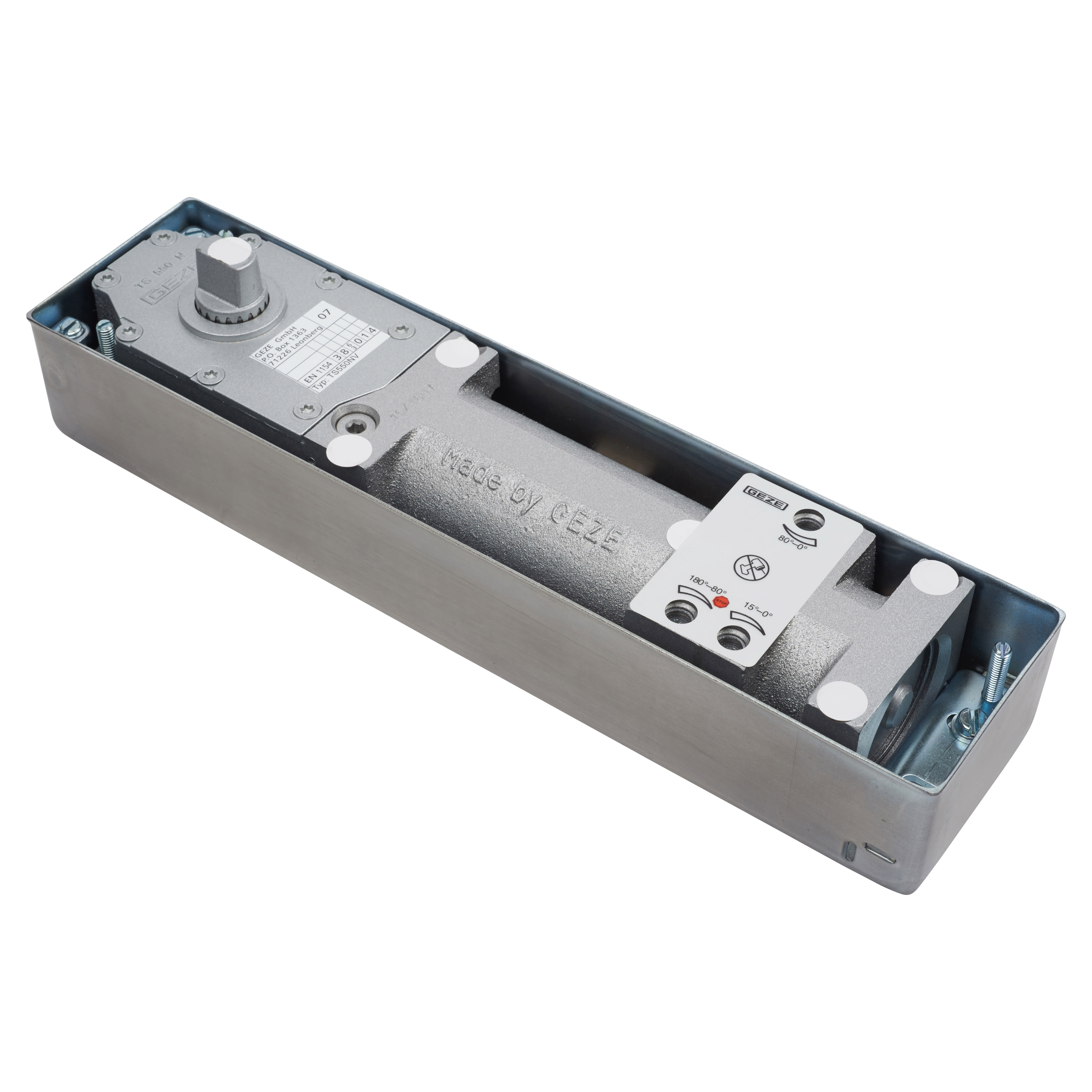 TS550NV Floor Spring Size 3-6 - Hold Open - view 2