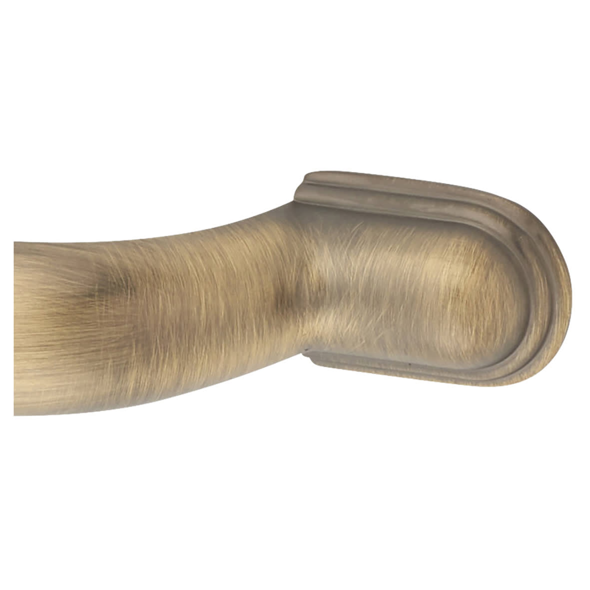 Crofts & Assinder Calgary 16.5mm D-Bar Cabinet Pull Handle - 128mm Centres - American Bronze - view 4