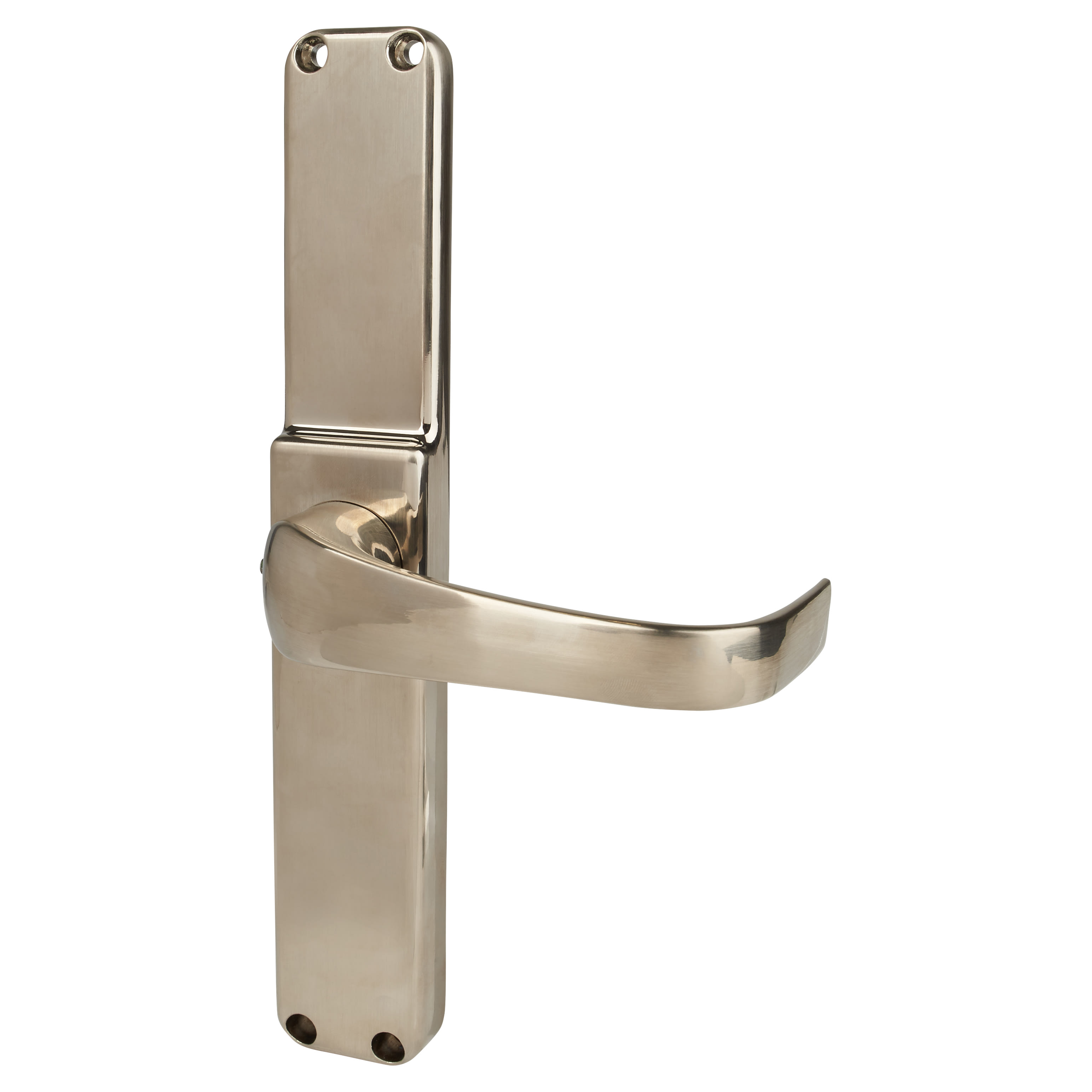 Push Button Code Lock - Aluminium Doors - PVD Stainless Steel - view 4