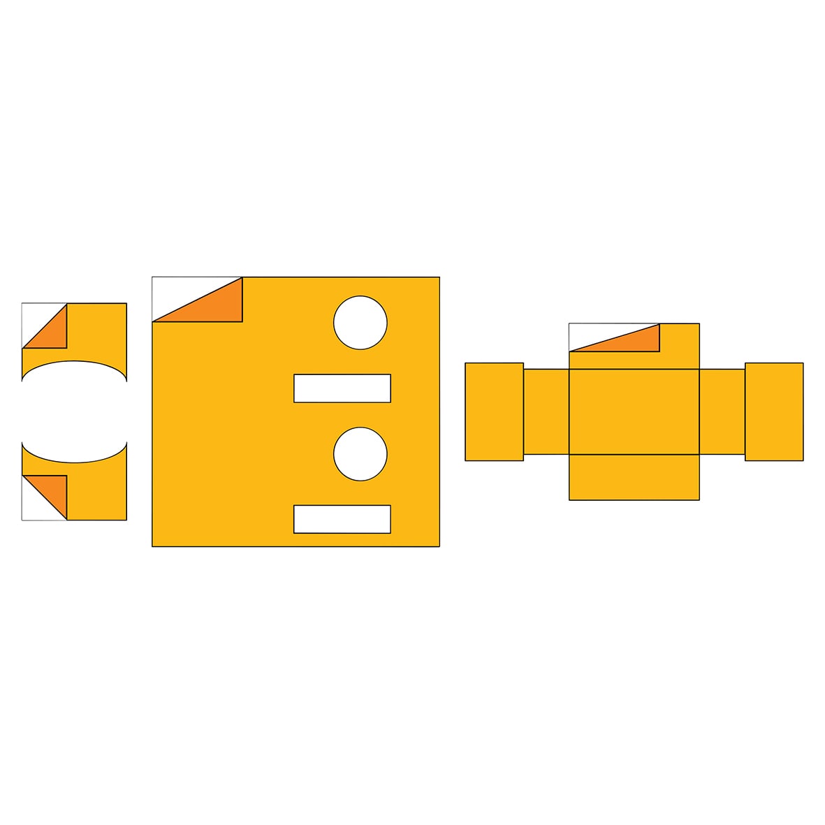 Borg BL5000/BL7000 Easicode Pro Series Tubular Latch Intumescent Pack - FD60 - view 2