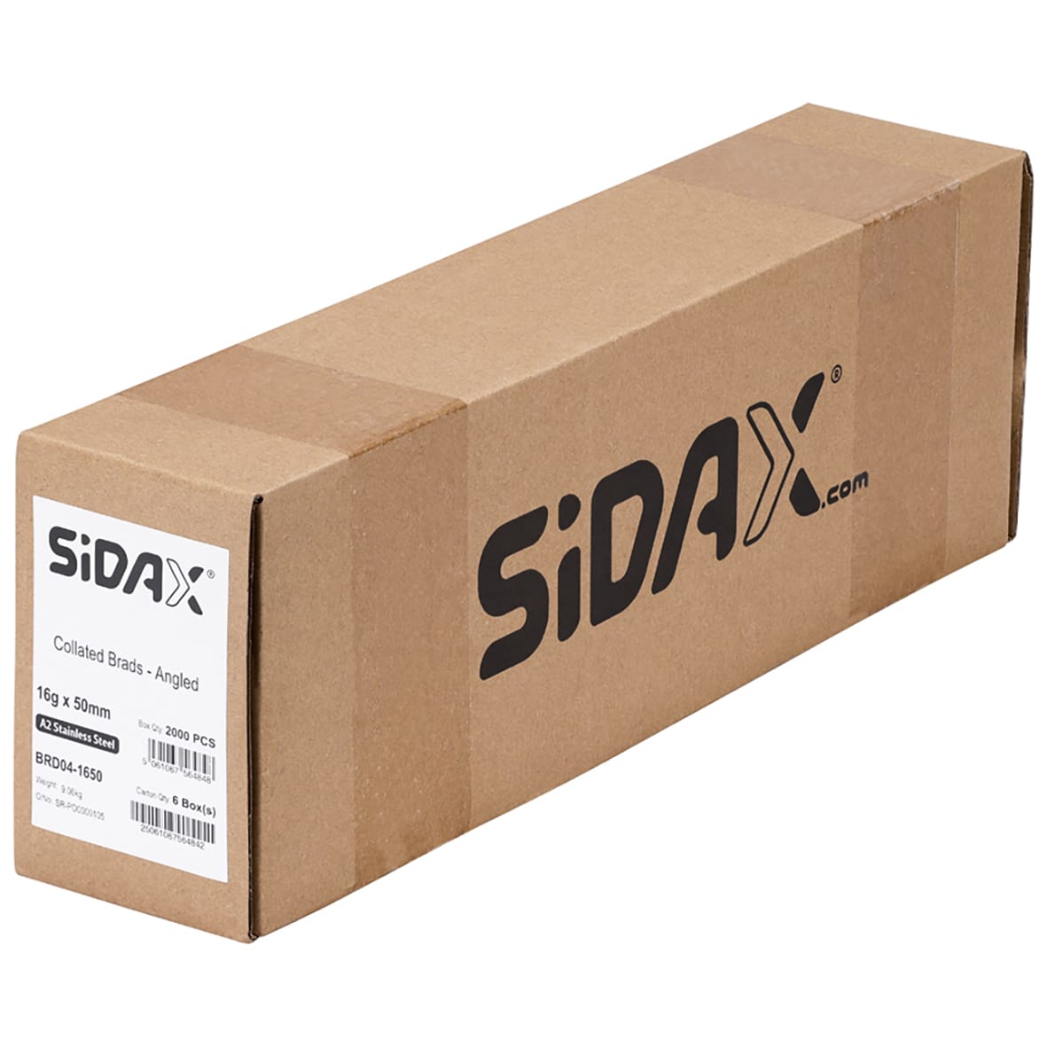 Second Fix Brad Nail - 20° Angled - 16 Gauge x 50mm - A2 Stainless Steel - Pack of 2000 - view 4