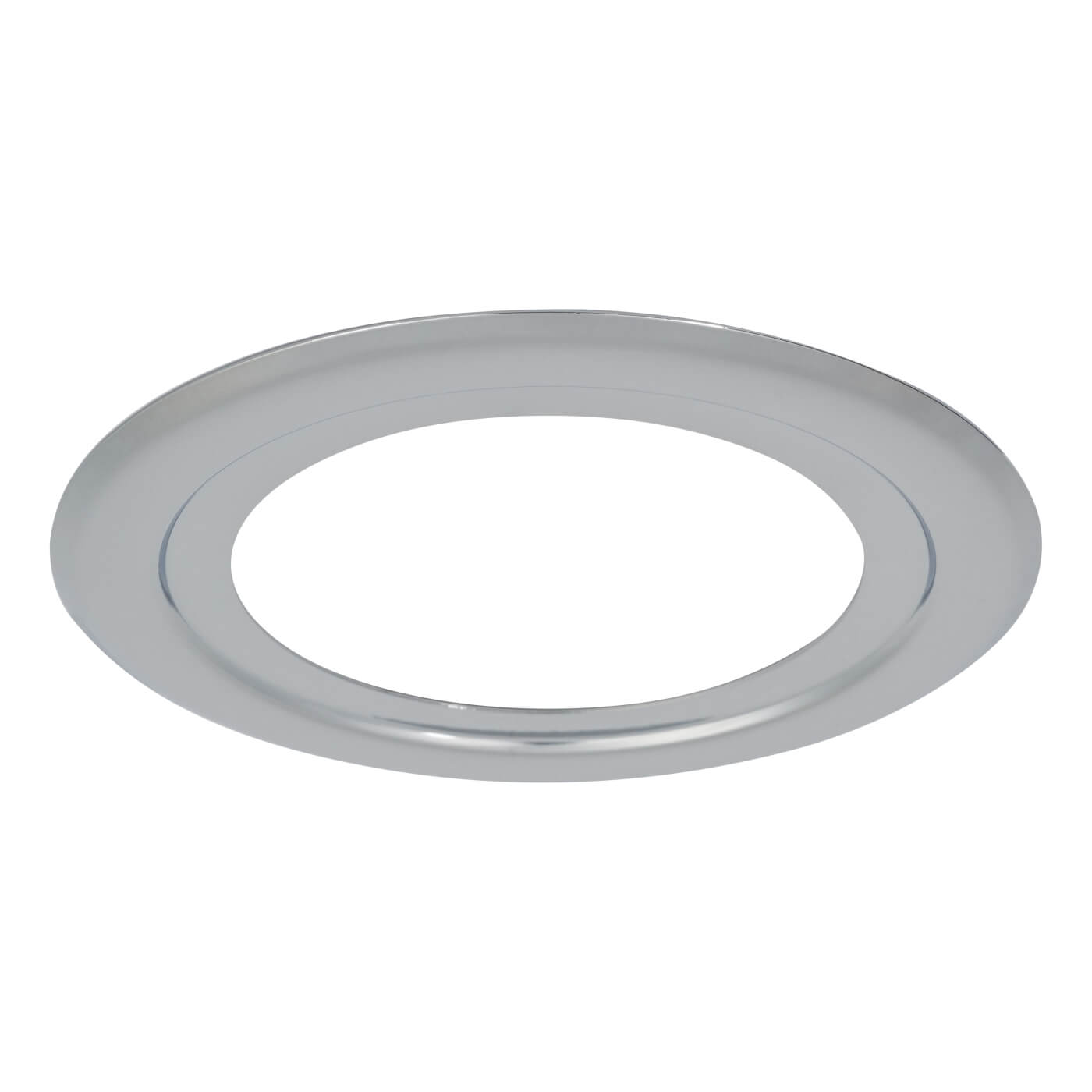 LED Evofire Fire Rated Downlight Bezel - Polished Chrome - view 2