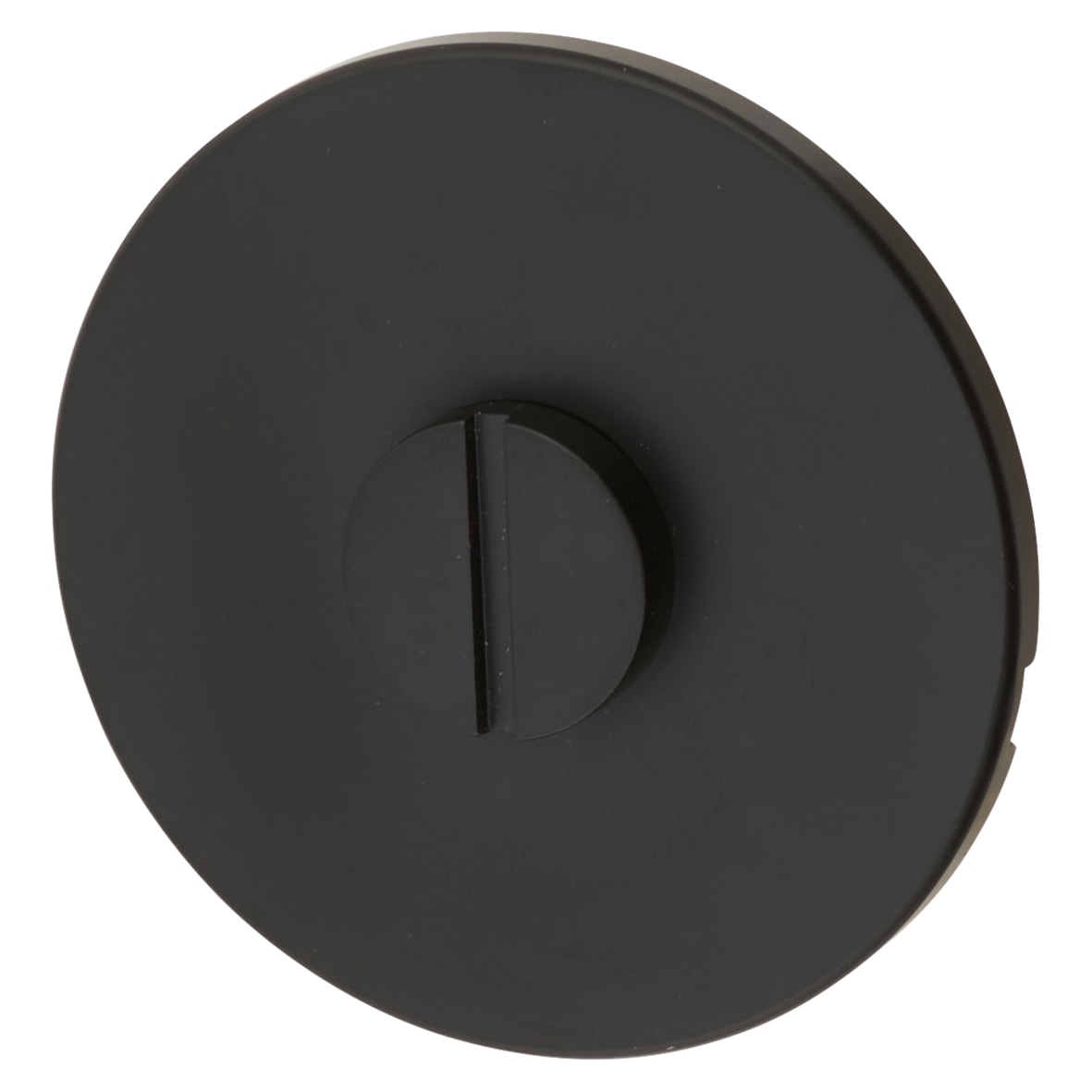 Schema Orka Bathroom Turn & Release - 53mm Diameter - Matt Black - view 3