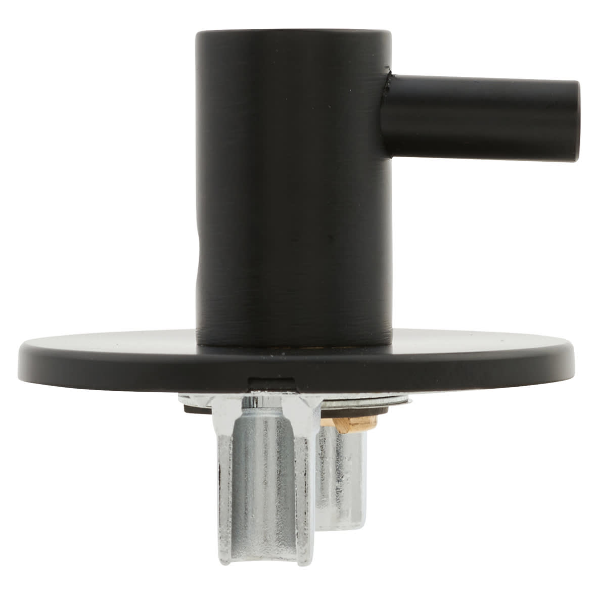 Schema Orka Bathroom Turn & Release - 53mm Diameter - Matt Black - view 5