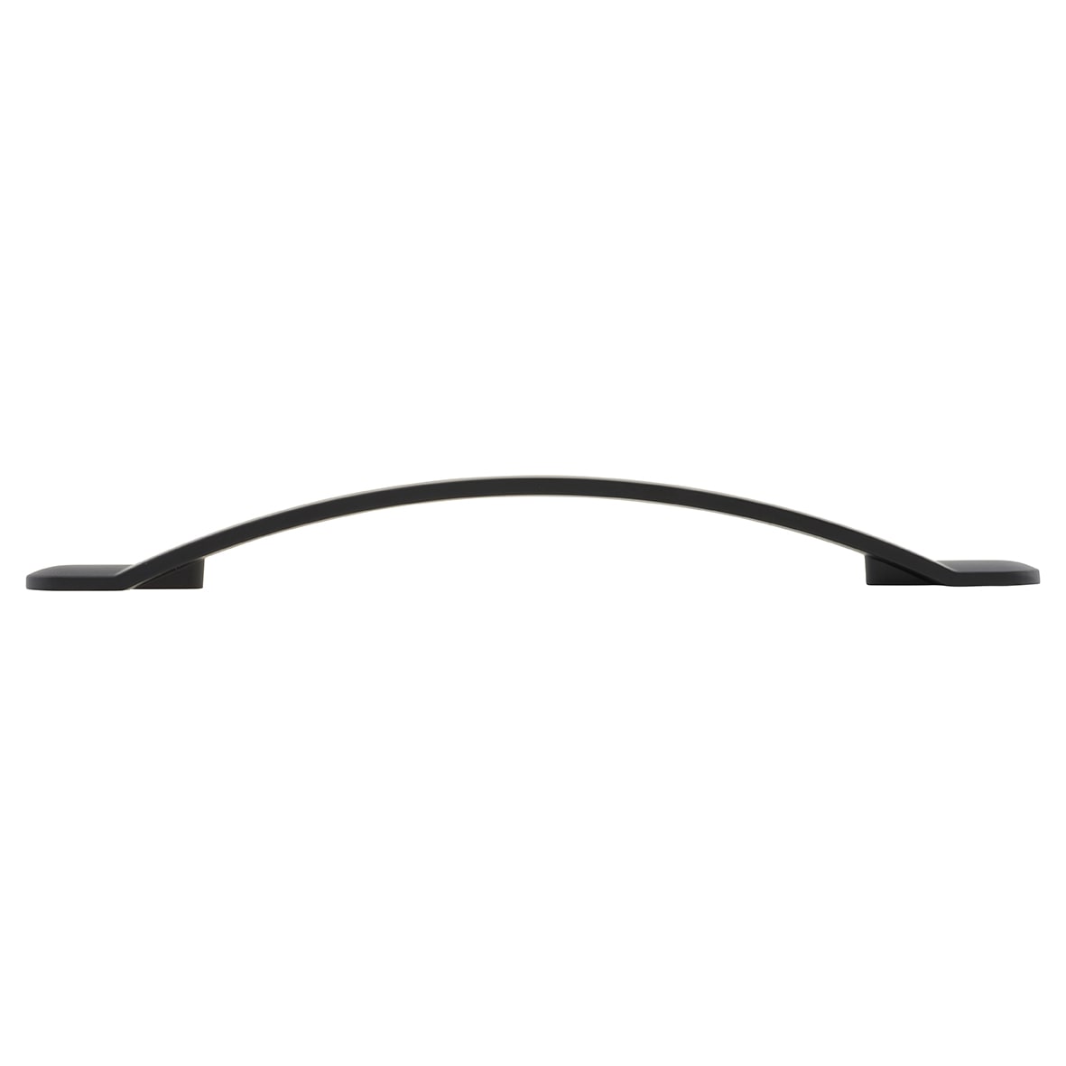 Crofts & Assinder Monmouth Bow Cabinet Pull Handle - 160mm Centres - Matt Black - view 2