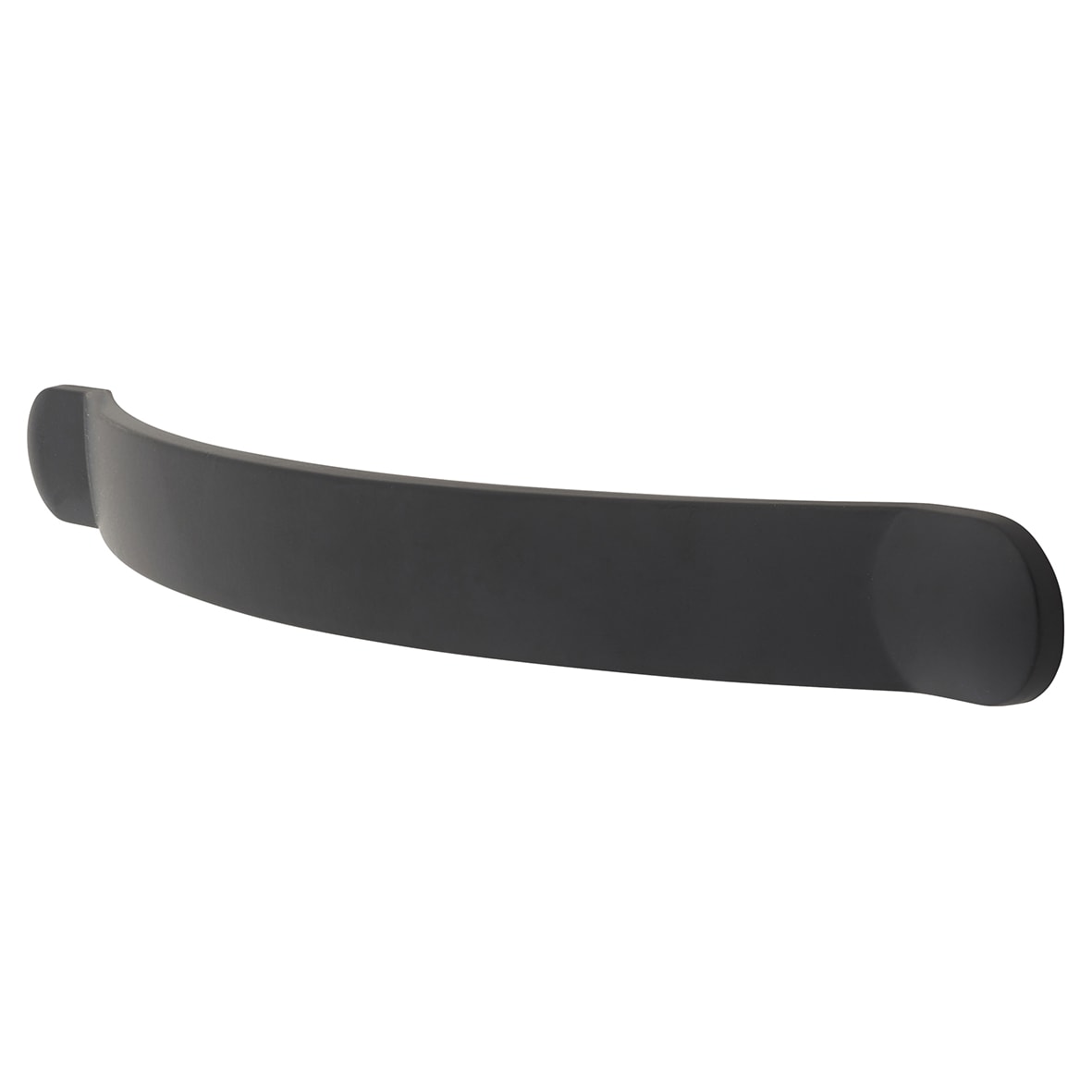 Crofts & Assinder Monmouth Bow Cabinet Pull Handle - 160mm Centres - Matt Black - view 3