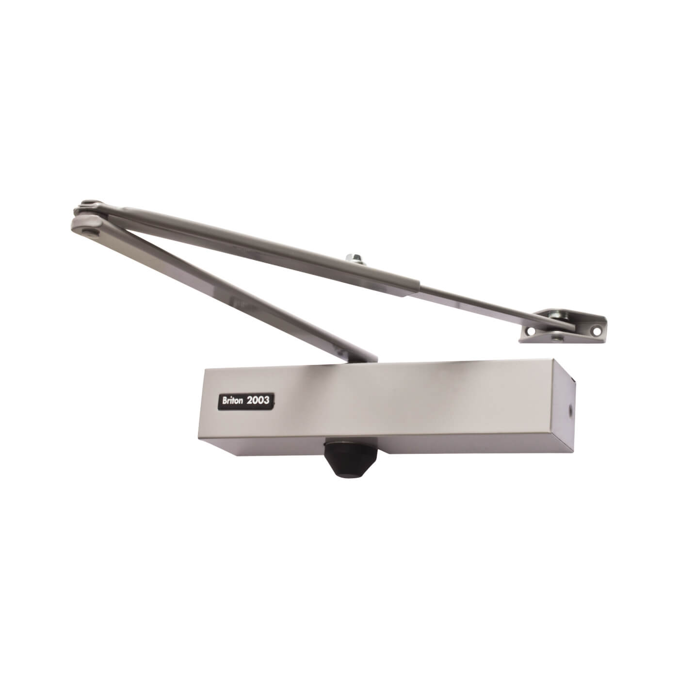 2003 Overhead Fire Door Closer - Power Size 3 - Push/Pull Mounting - Silver - view 2