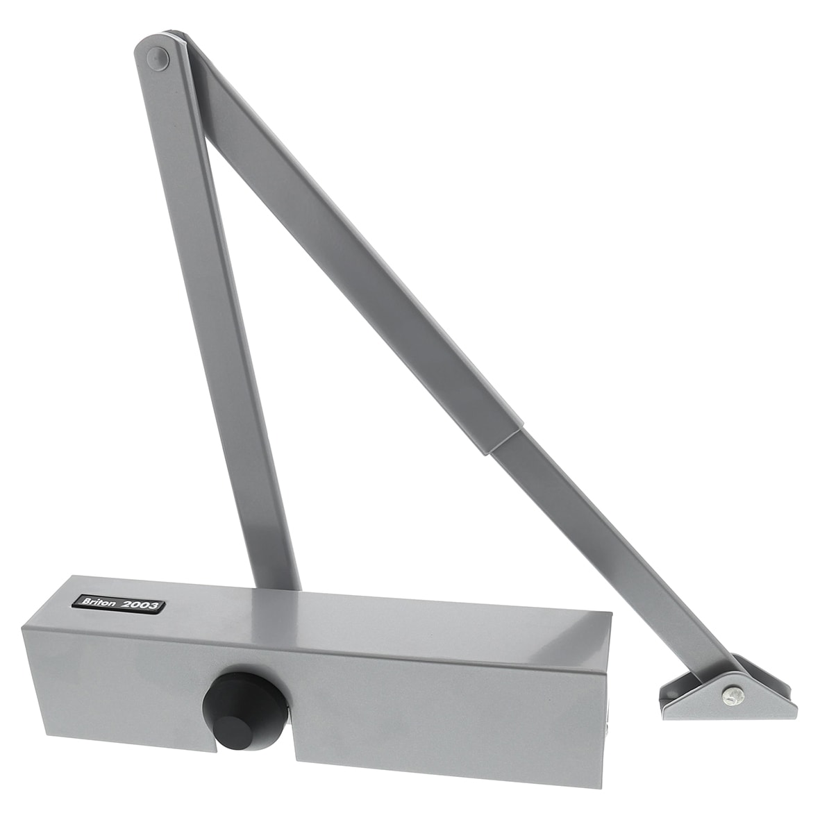 2003 Overhead Fire Door Closer - Power Size 3 - Push/Pull Mounting - Silver - view 3