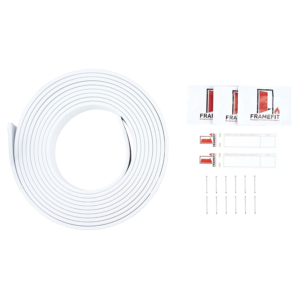 Low Modulus Fire Seal - - 5 x 44 x 5200mm - White - view 2