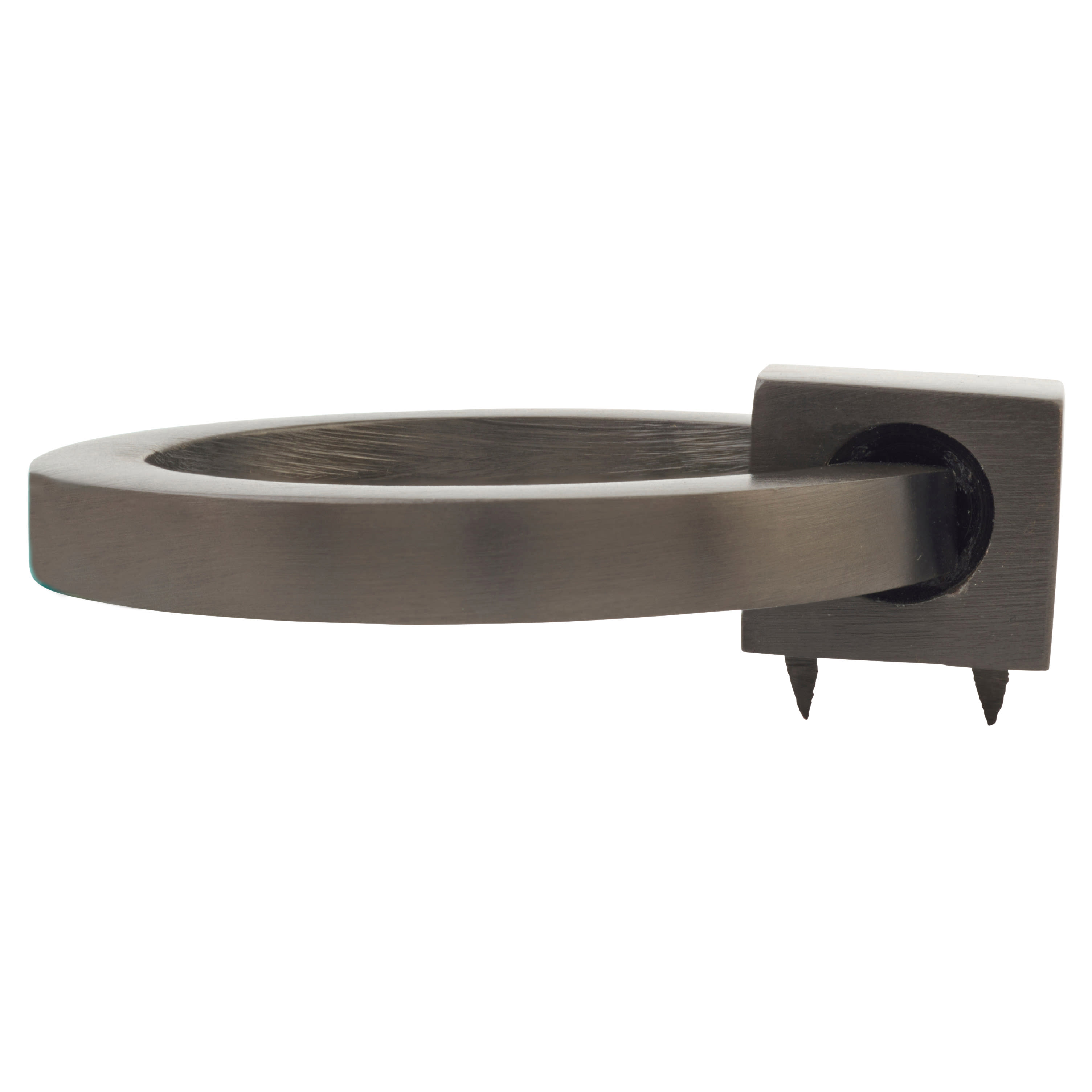 Marcus Ring Cabinet Drop Handle - 50mm Diameter - Matt Bronze - view 2