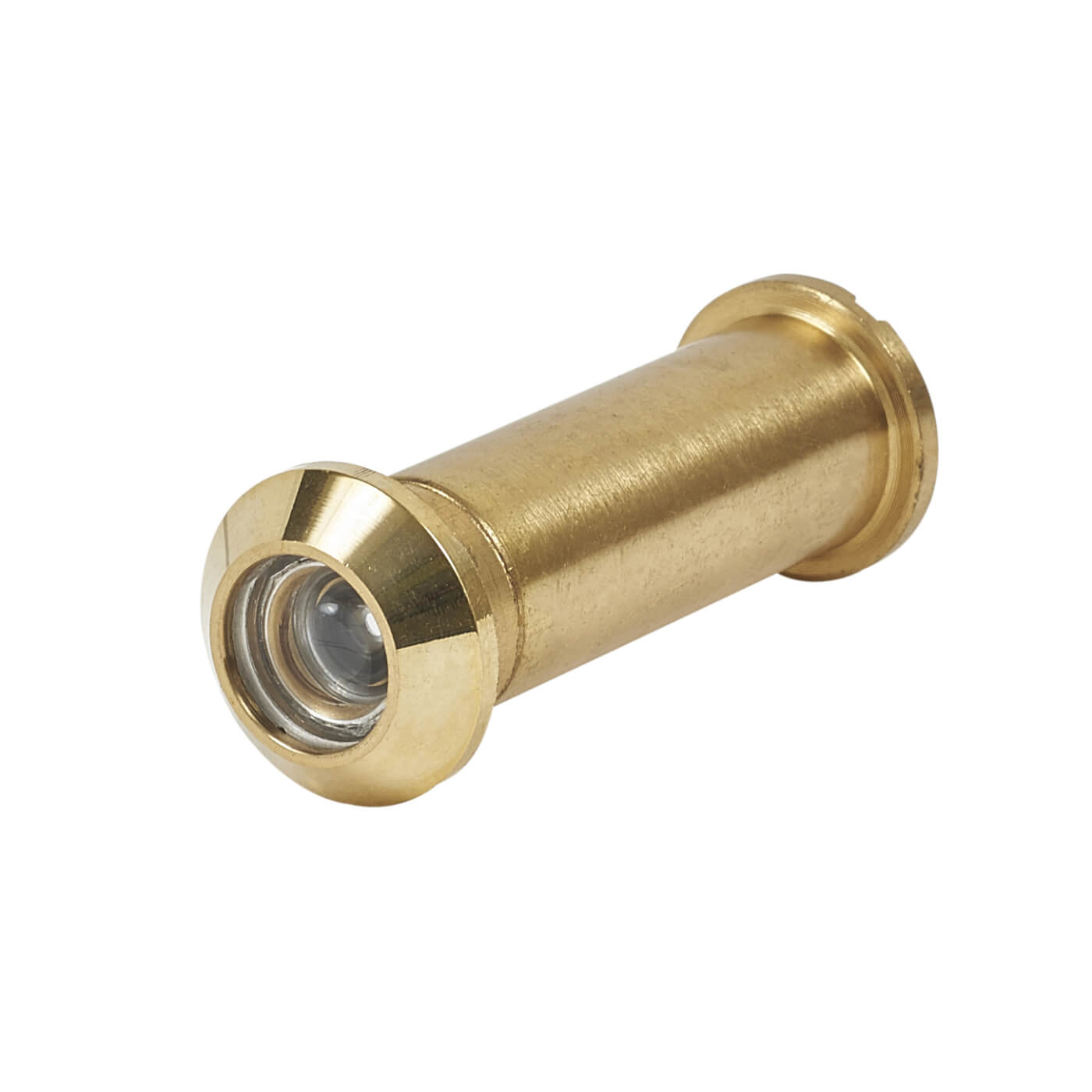 120° Door Viewer - Door Thickness 35-44mm - Polished Brass - view 2